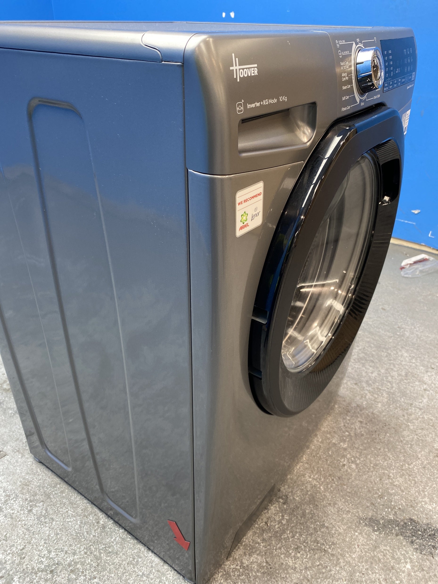 #GRC-157-351 - Hoover H3B13WPS4106TAMBR 10kg 1400 Spin Washing Machine