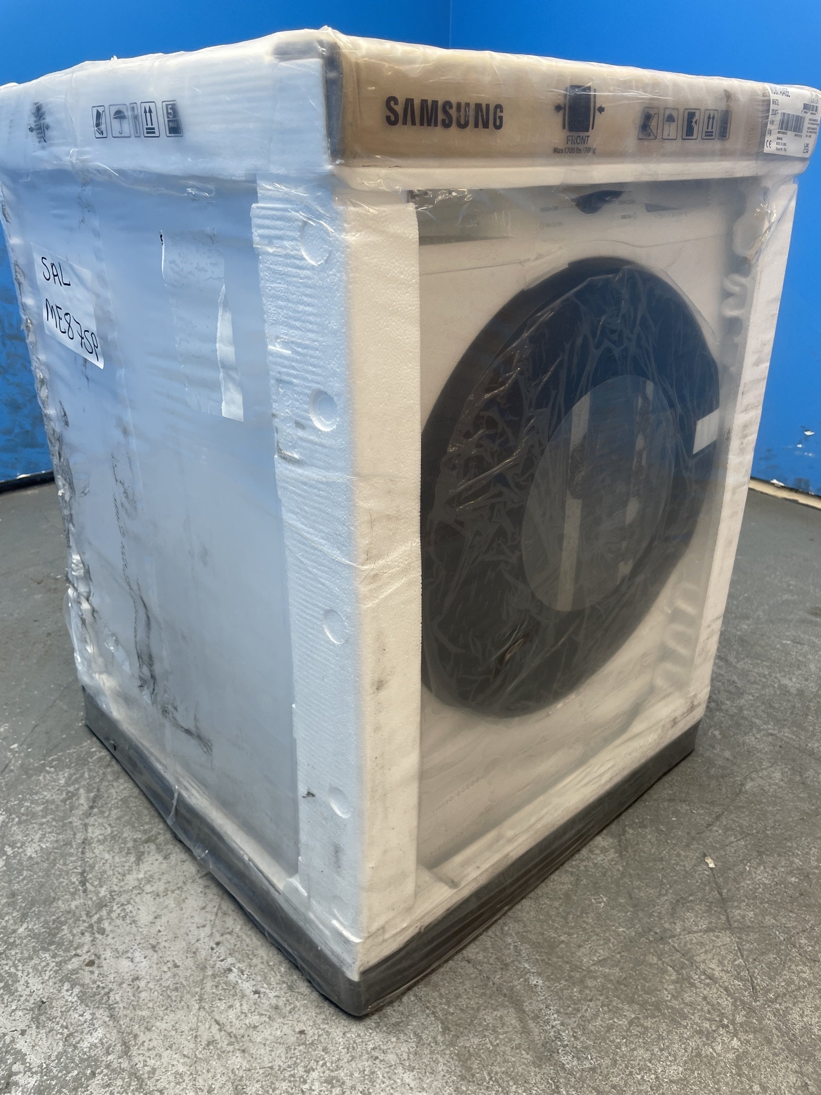#GRC-157-605 - Samsung WD80TA046BE Series 5 8/5kg 1400 Spin Washer Dryer