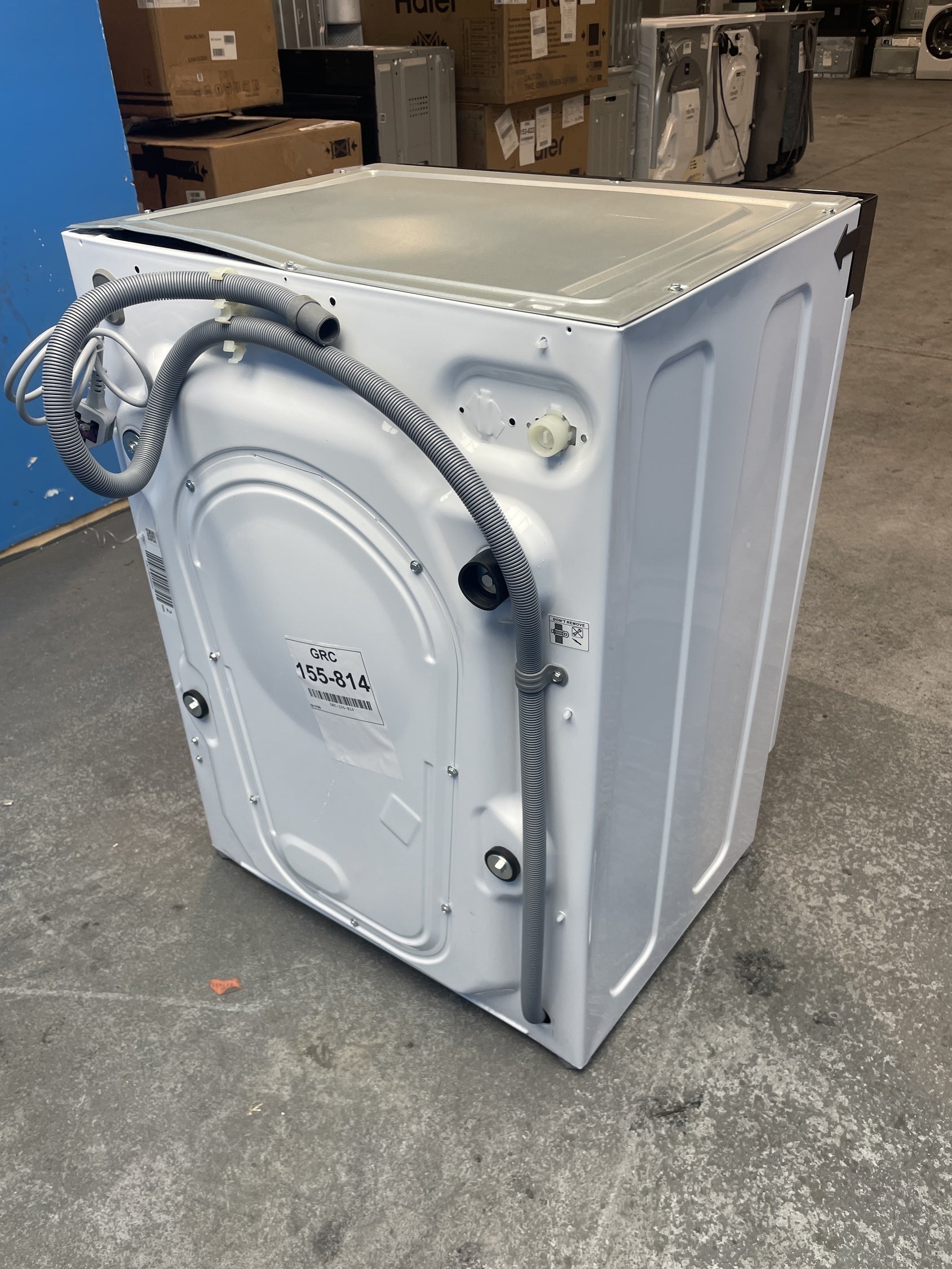 #GRC-155-814 - Haier Series 6 BHA6S696M6DB9-80 9/6kg 1600rpm Integrated Washer Dryer