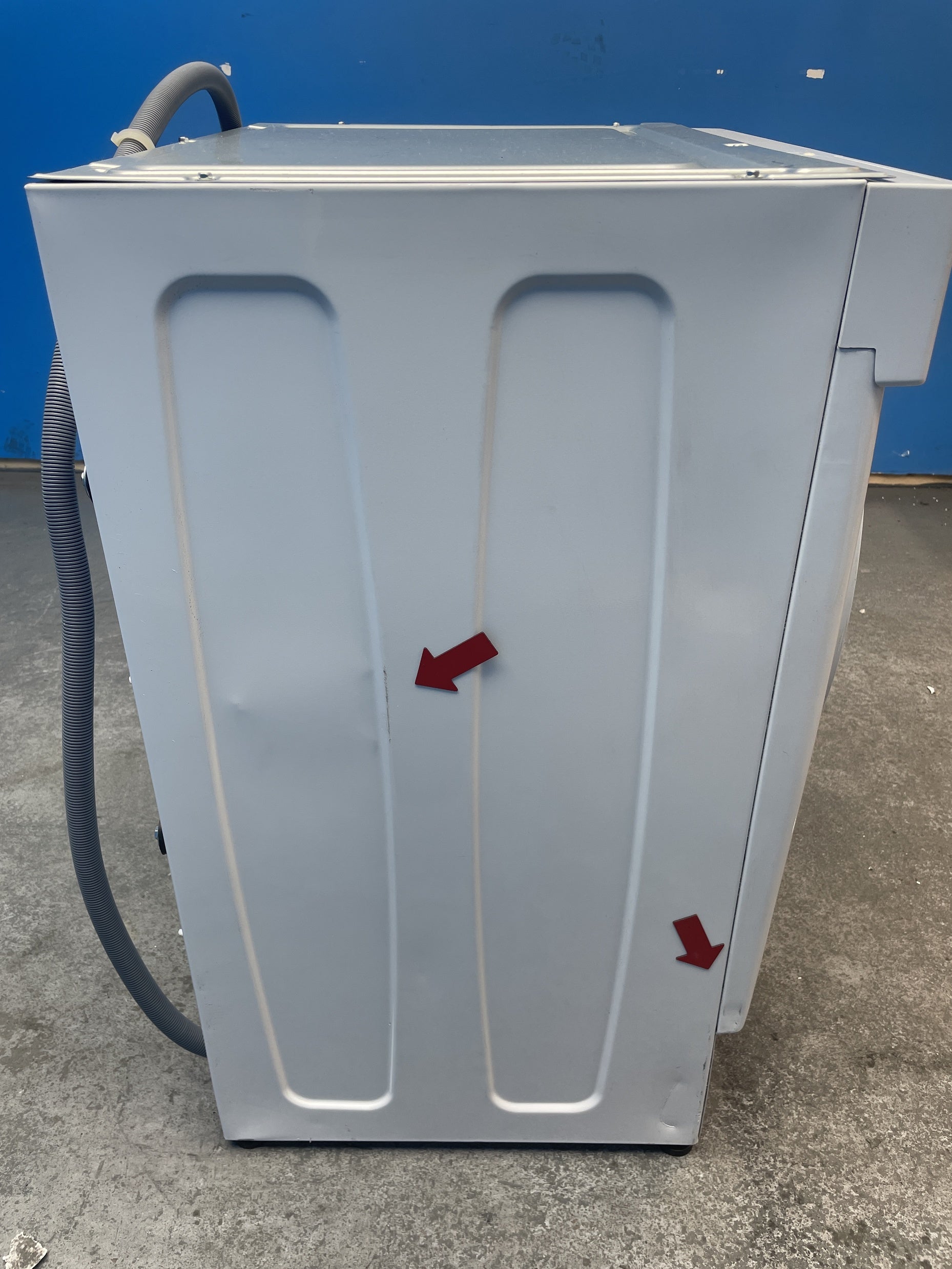 #GRC-156-975 - Hoover H-WASH 400 BH4S49M6D9J-80 9kg 1400rpm Integrated Washing Machine