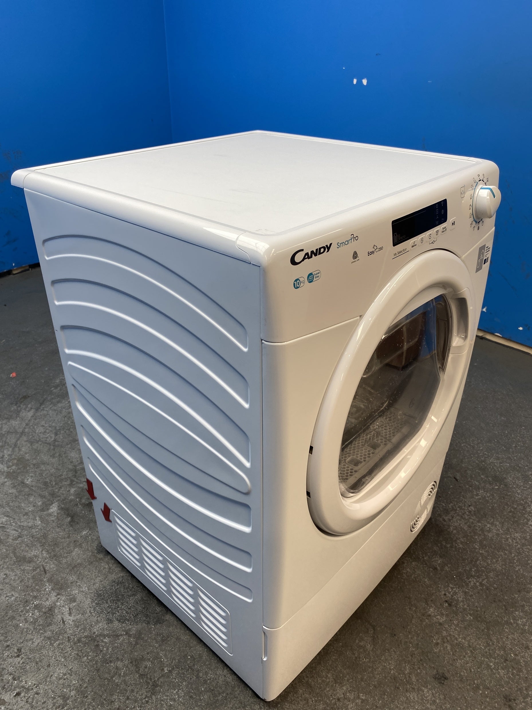 #GRC-160-277 - Candy Smart Pro CSOE C10DE-80 10kg Condenser Tumble Dryer