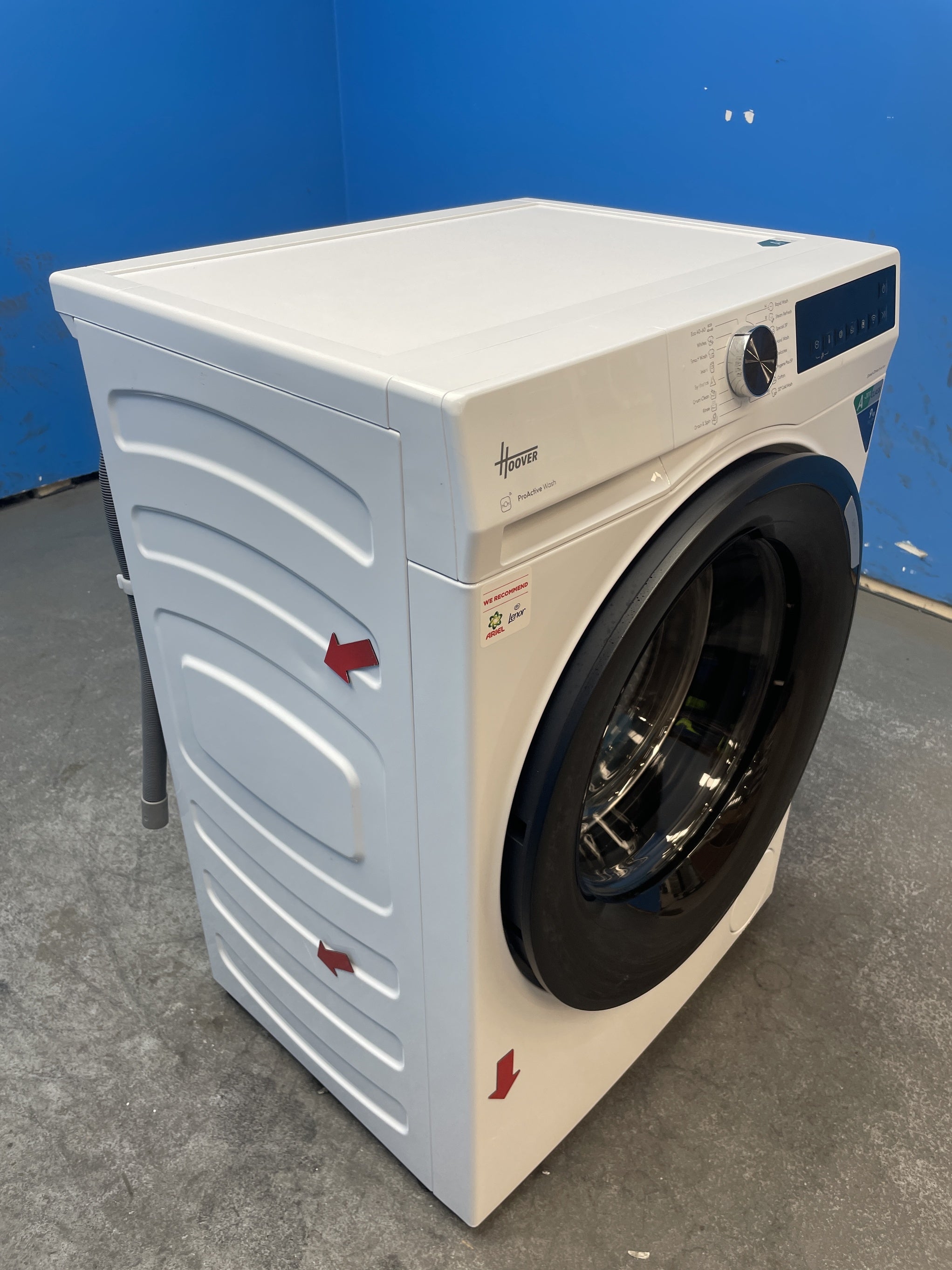 #GRC-160-192 - Hoover Pro Wash Series 3 HBR 49SBL8-80 9kg 1400rpm Washing Machine