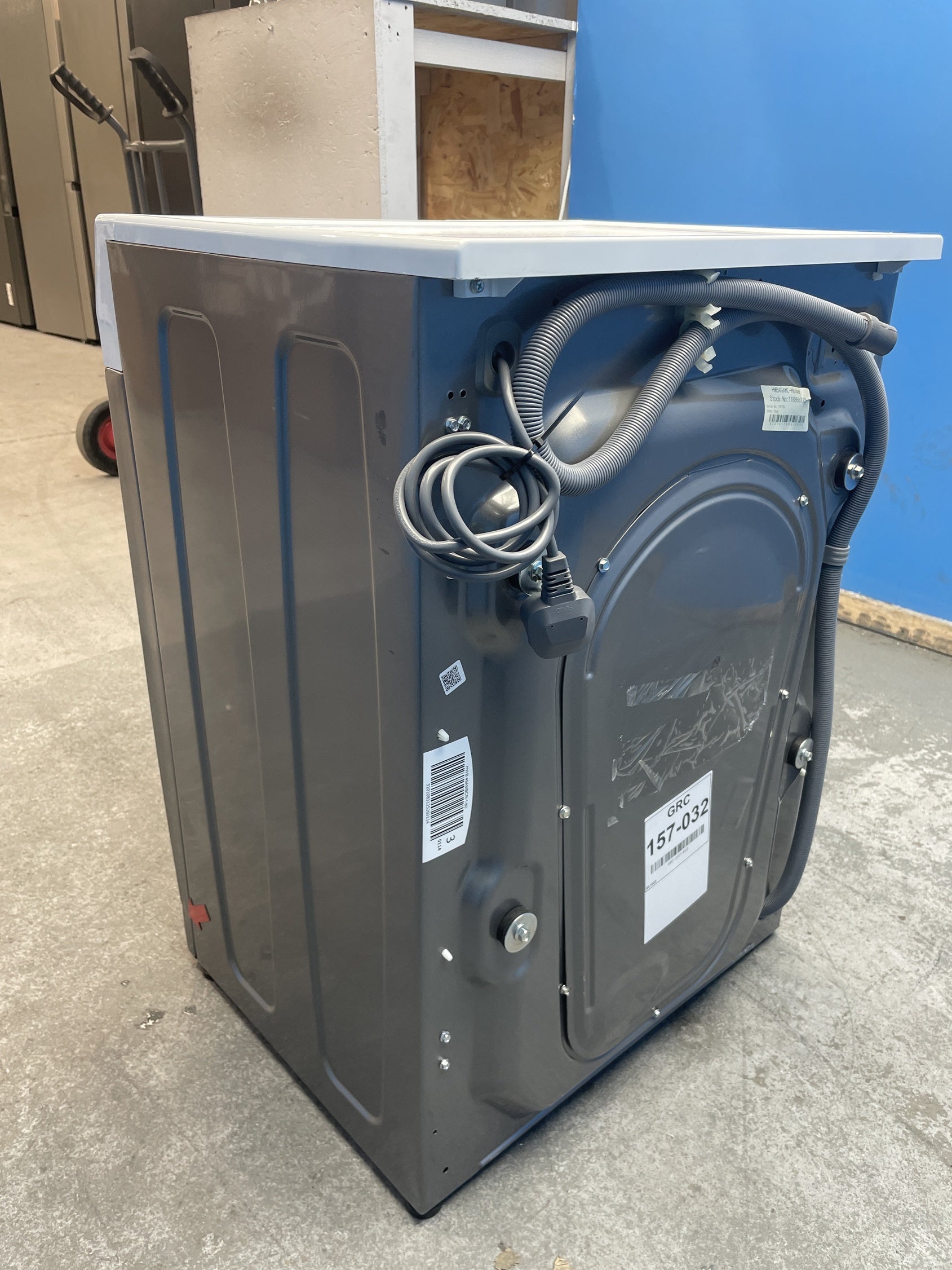 #GRC-157-032 - Hoover HWB49AMBCR 9kg 1400 Spin Washing Machine