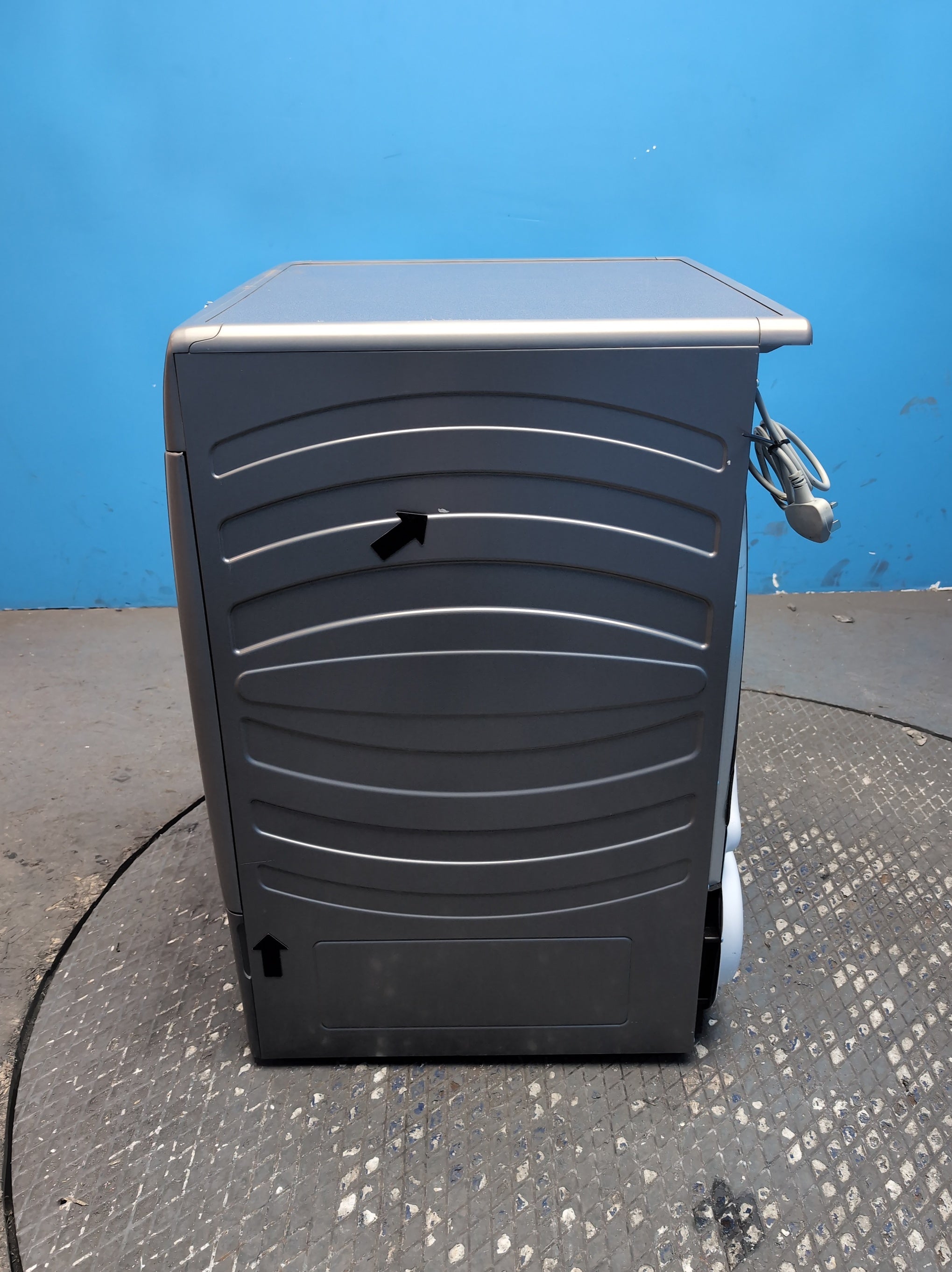 #GRC-163-701 - Hoover 10kg Condenser Tumble Dryer – WiFi Connected, Grey, B Energy Rating