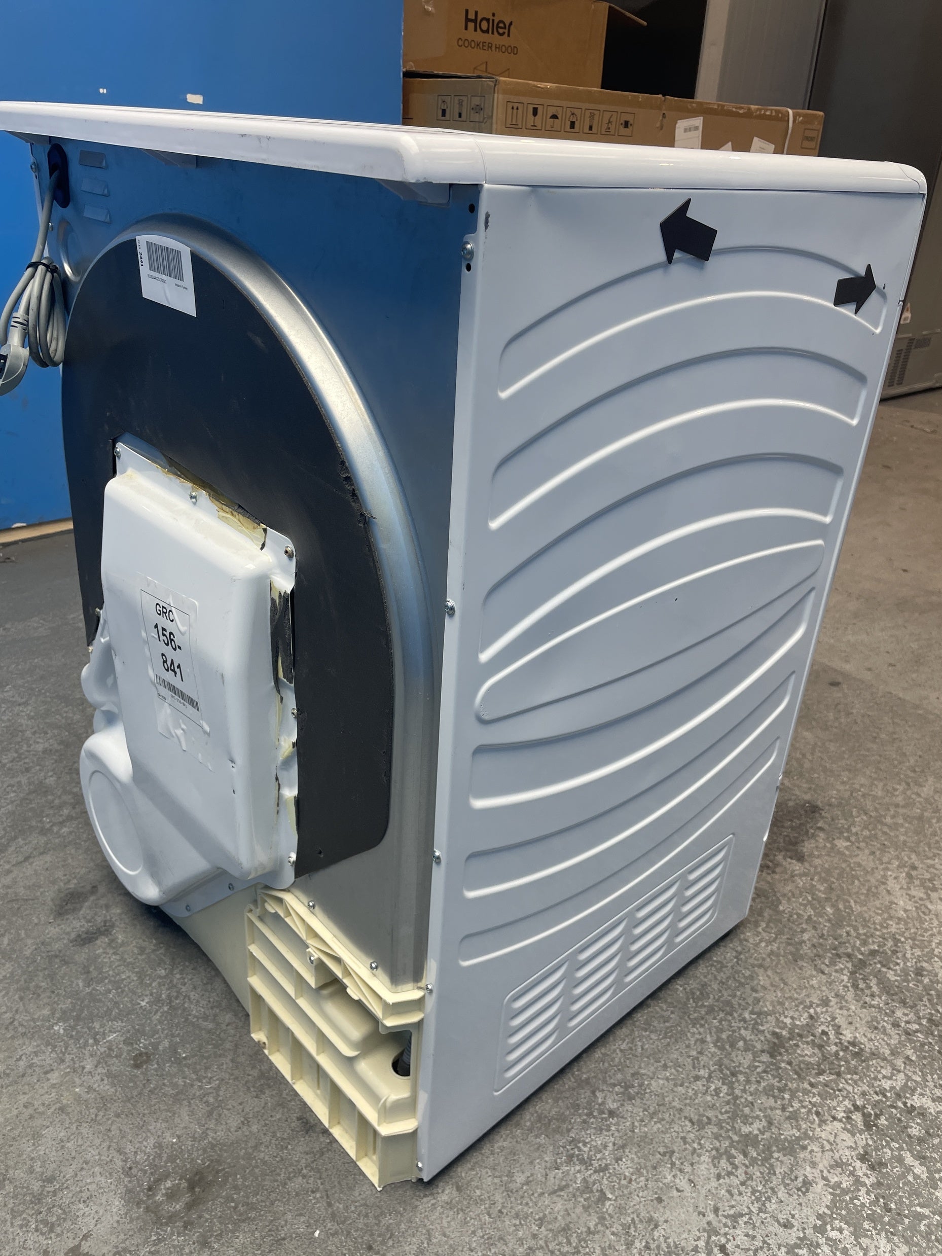 #GRC-156-841 - Hoover H-DRY 300 HLE C10DE-80 10kg Condenser Tumble Dryer