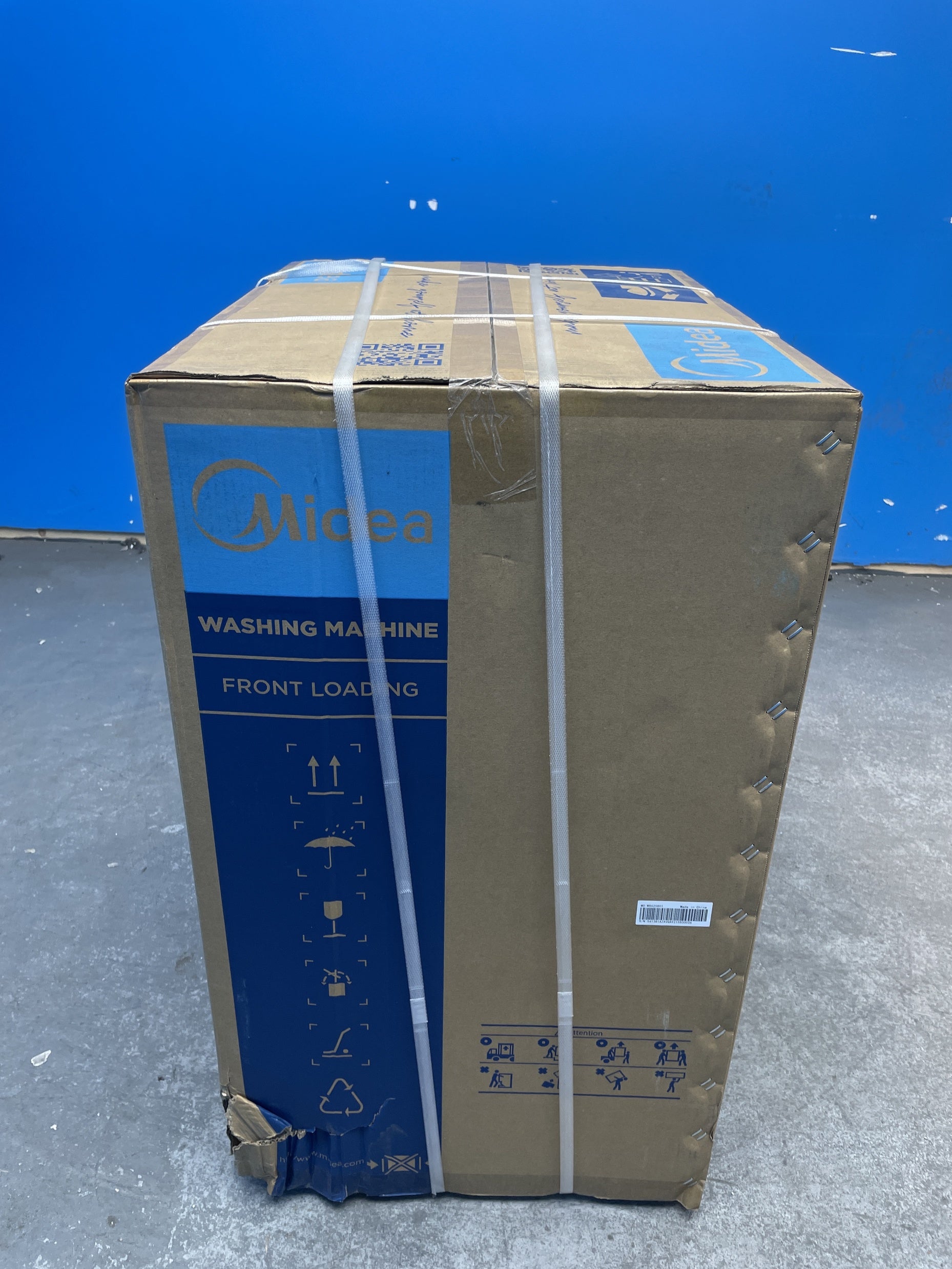 #GRC-158-847 - Midea MF100W70 7kg 1200 Spin Washing Machine
