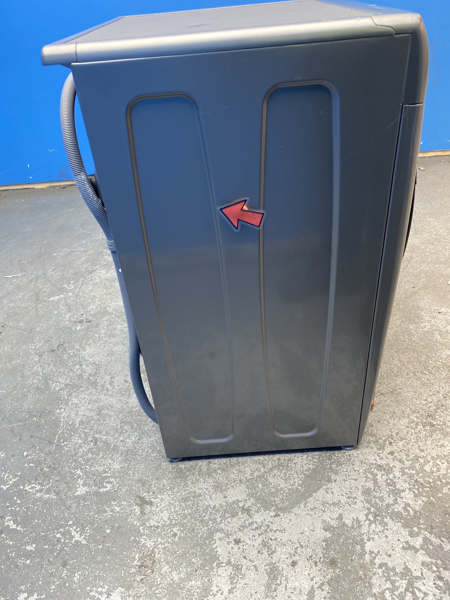#GRC-156-068 - Hoover H3WPS496TAMBR680 9kg 1400 Spin Washing Machine