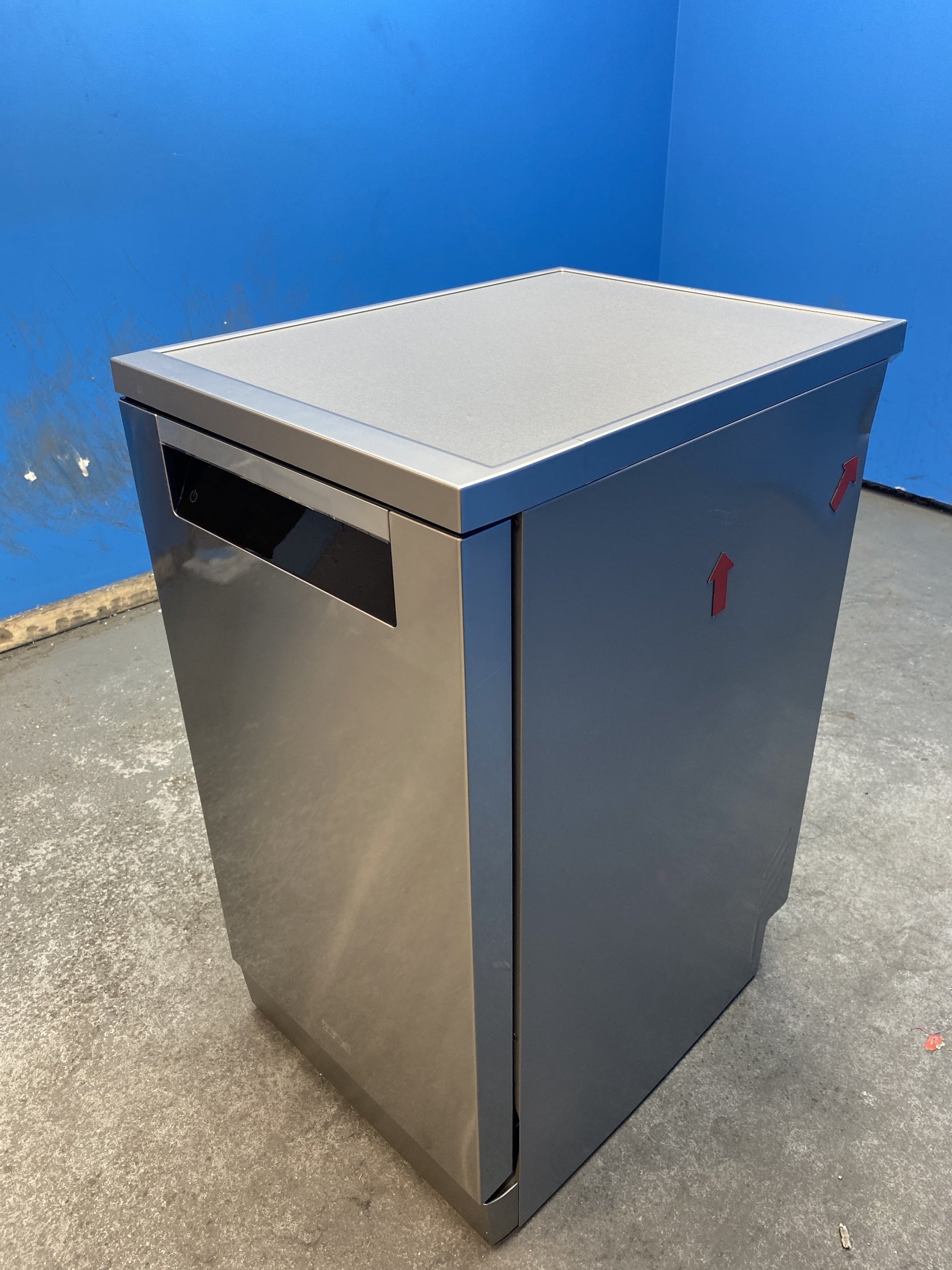 #GRC-160-267 - Haier I-Pro Shine Series 5 XF1C3TB1FX-80 Slimline 11 Place Dishwasher
