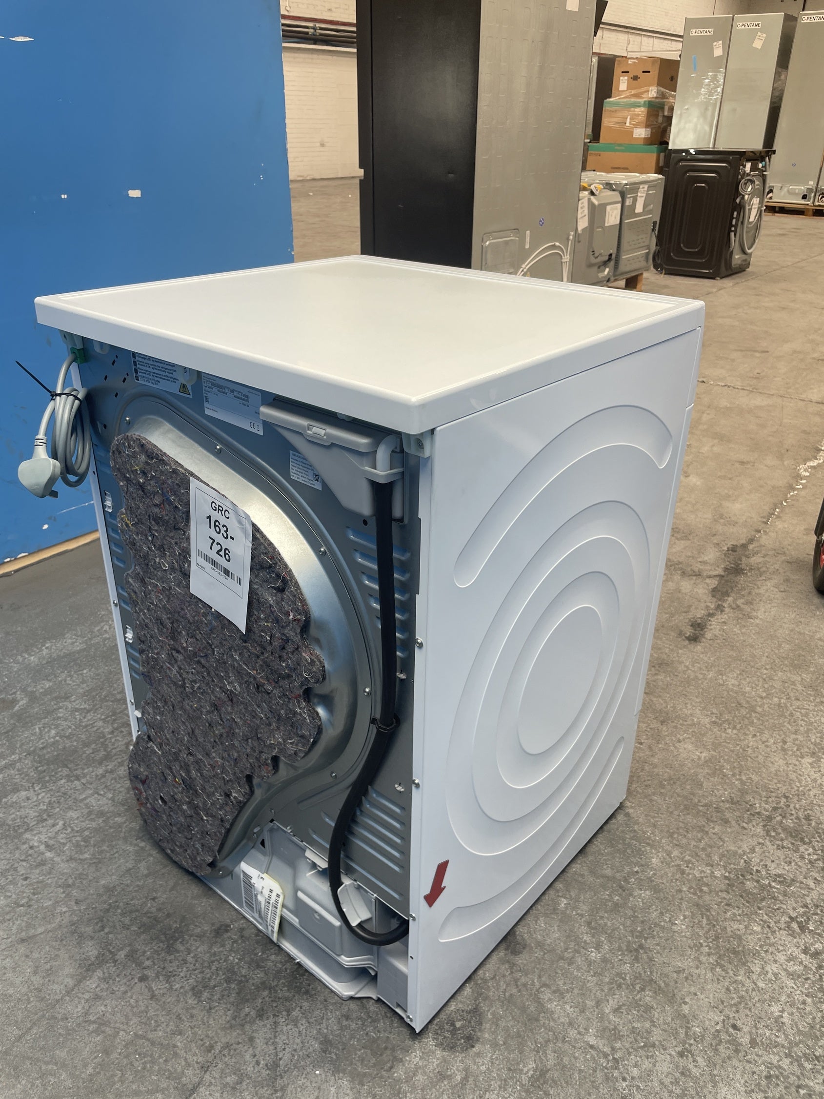 #GRC-163-726 - Bosch Series 6 WQG24502GB 9kg Heat Pump Tumble Dryer