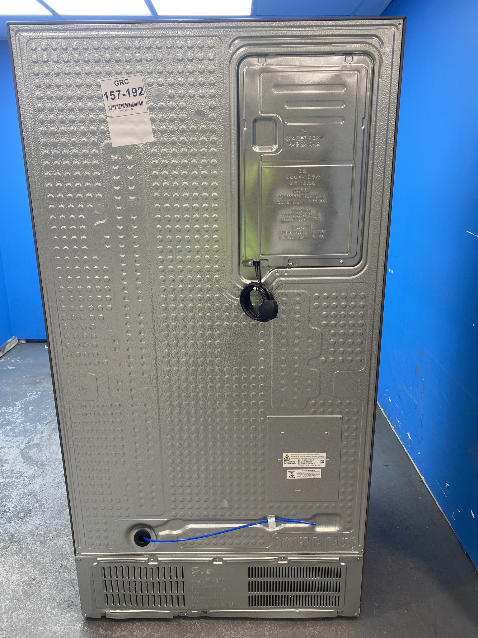 #GRC-157-192 - Samsung RS90F66BEFEU Family Hub American Fridge Freezer