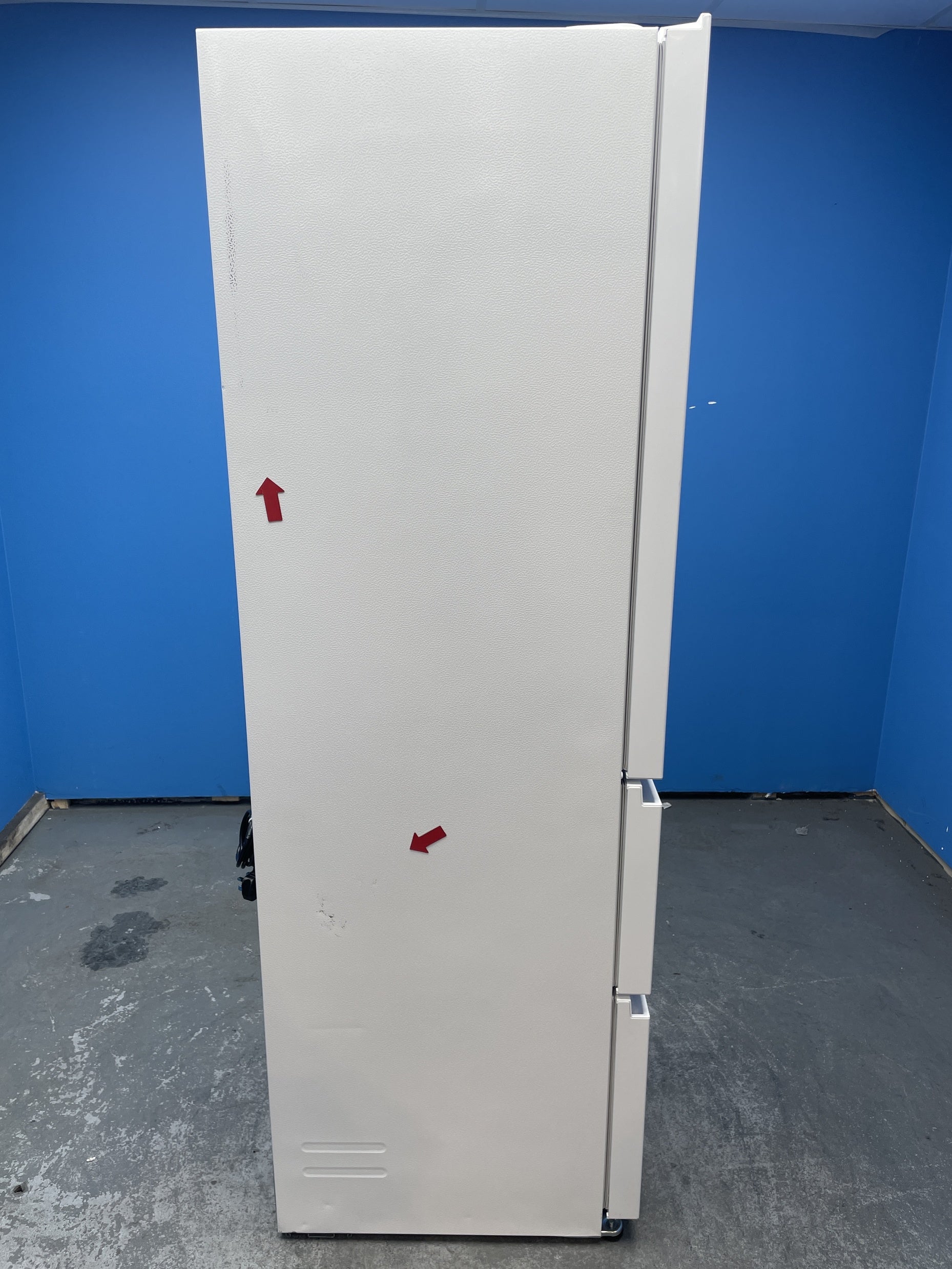 #GRC-153-859 - Haier 3D 55 Series 3 HTR3518ENMWK 60/40 Fridge Freezer