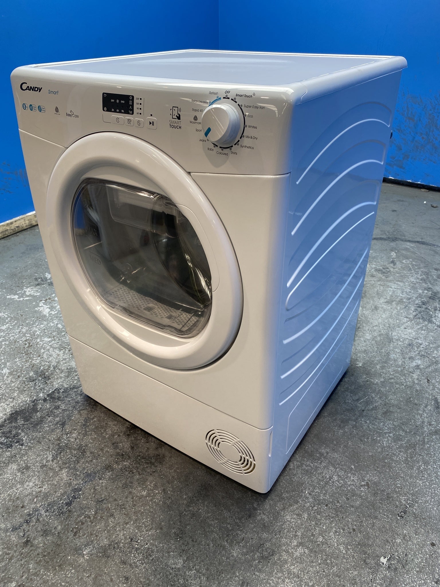 #GRC-155-596 - Candy CSE H8A2LE-80 Smart 8kg Heat Pump Tumble Dryer