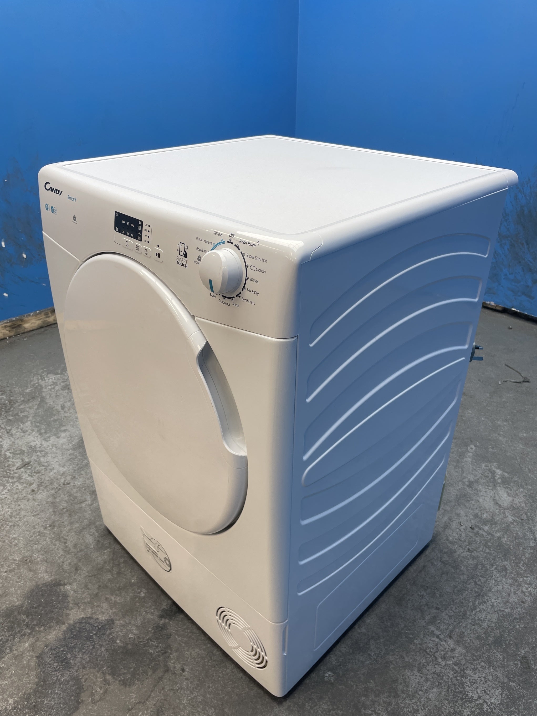 #GRC-163-087 - Candy CSEC9LF-80 9kg Vented Tumble Dryer