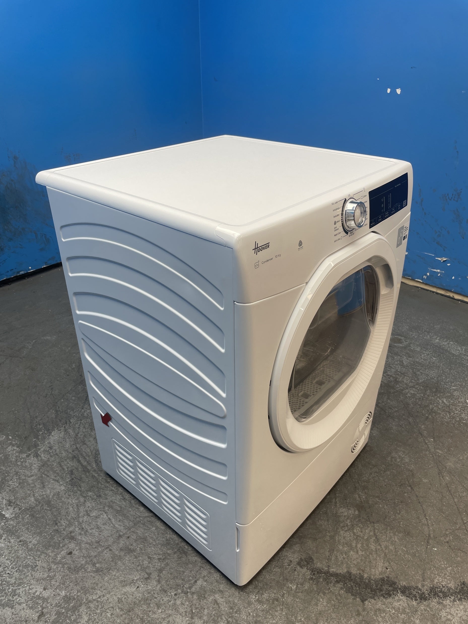 #GRC-163-725 - Hoover HRE C10TE-80 10kg Condenser Tumble Dryer