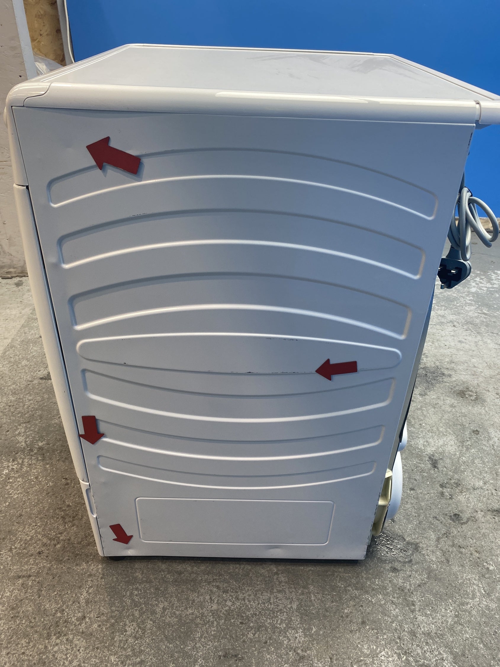 #GRC-157-167 - Candy KSEC8LF 8kg Smart Condenser Tumble Dryer