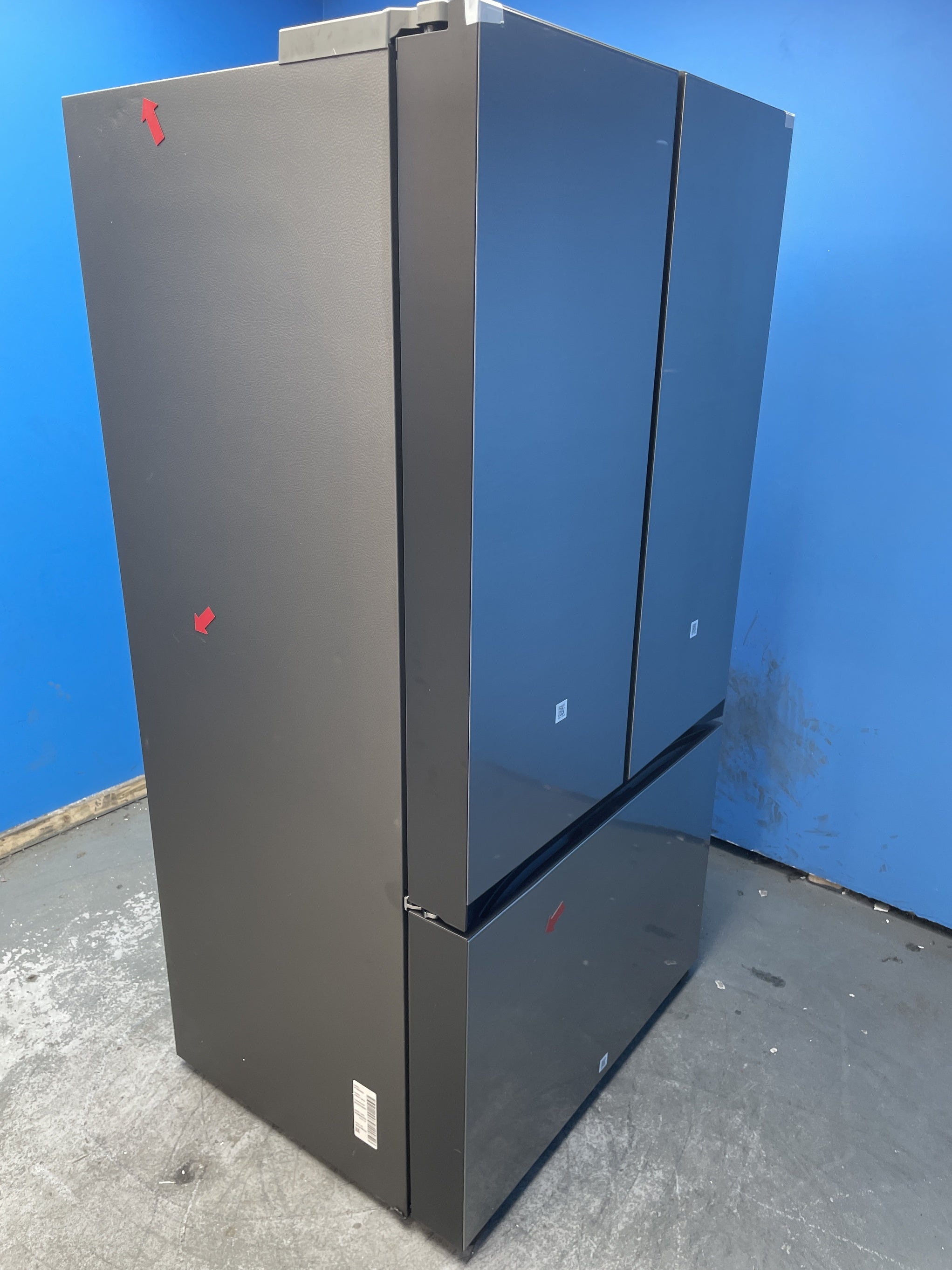 #GRC-158-067 - Samsung RF24BB620ES9/EU Bespoke 674L French Door Fridge Freezer