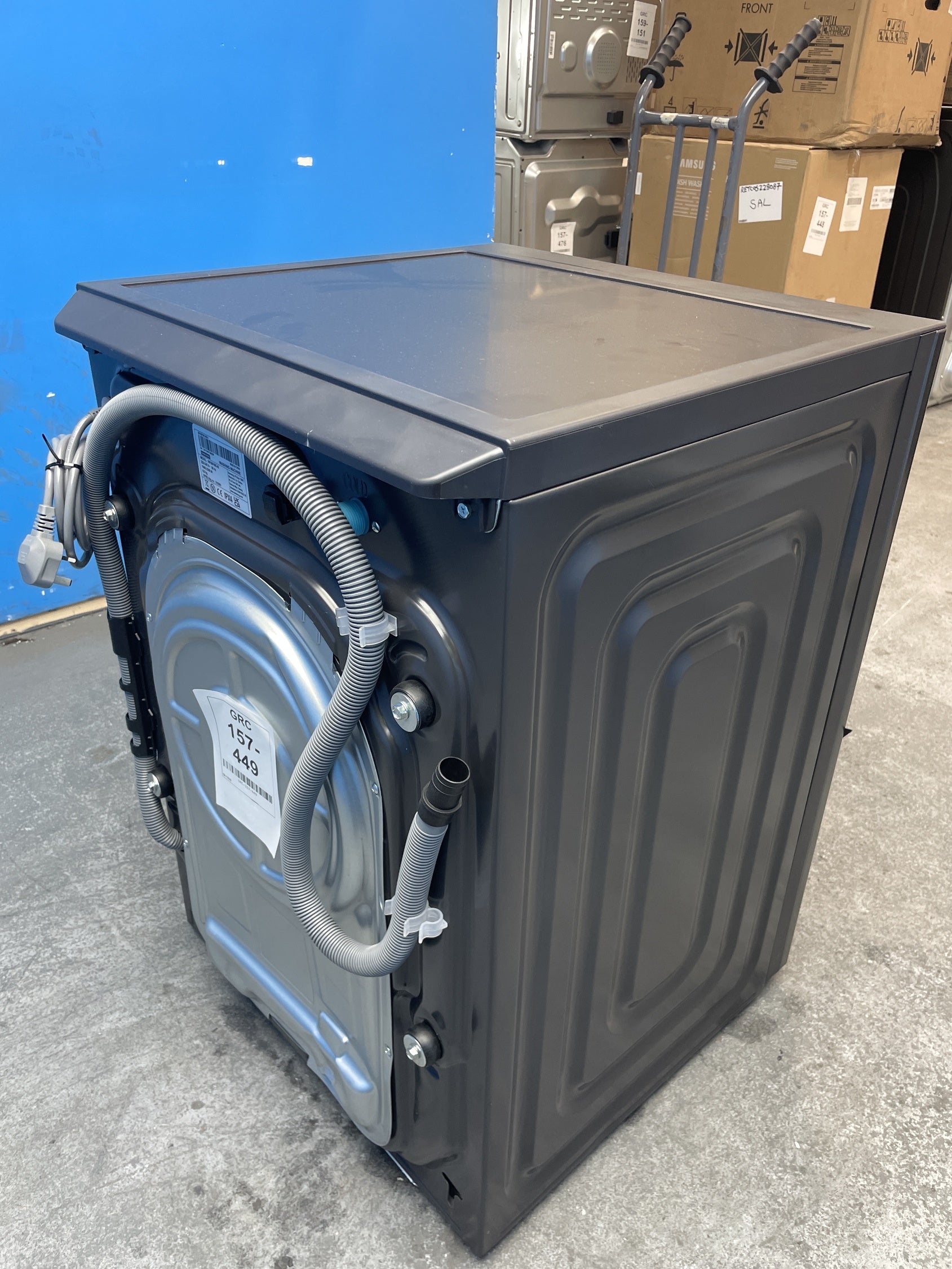 #GRC-157-449 - Samsung Series 9 WF90F09C4S Bespoke 9kg 1400rpm Smart Washing Machine