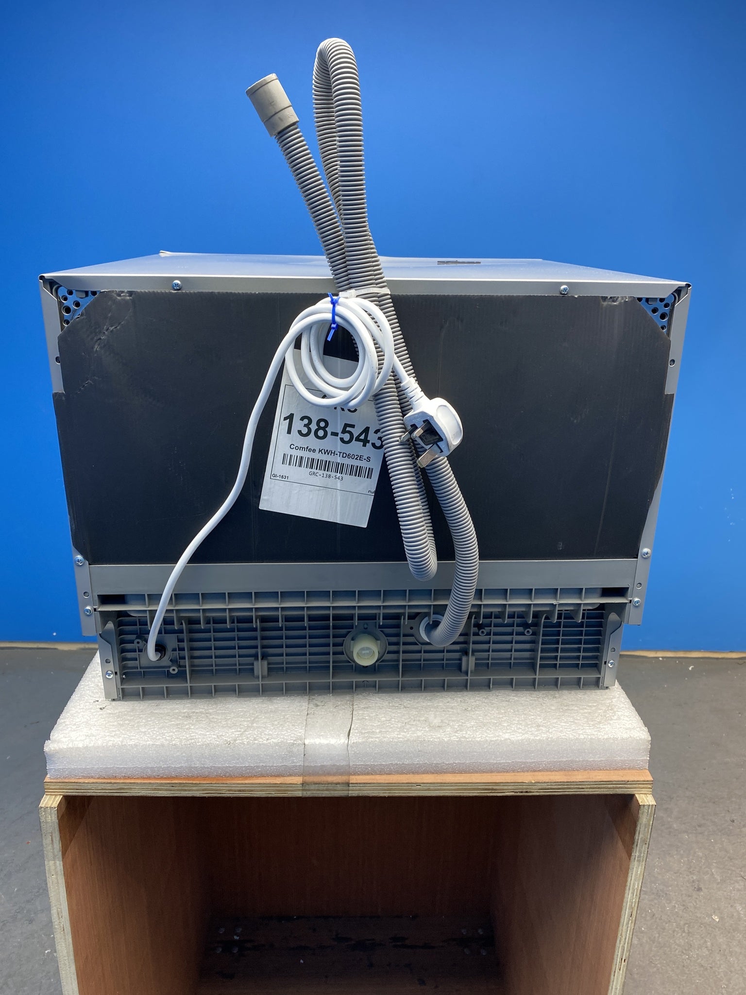 COMFEE' KWH-TD602E-S 6 Place Setting Countertop Dishwasher