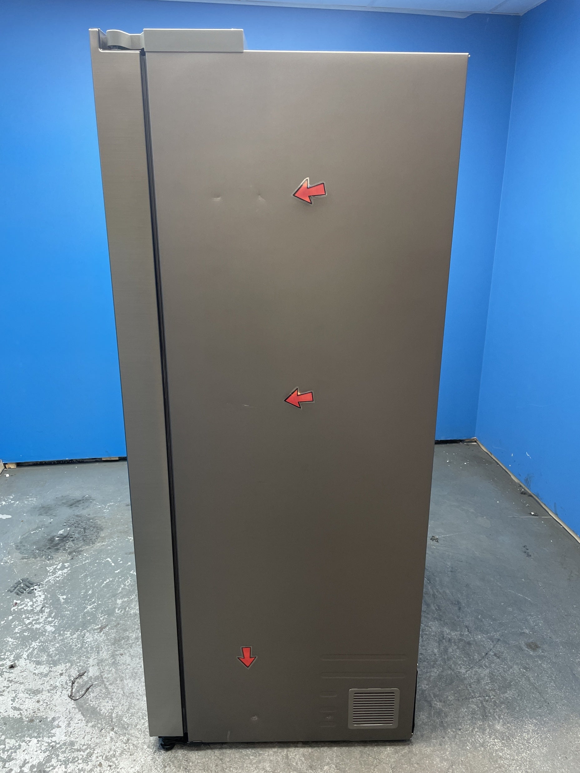 #GRC-145-332 - Samsung Bespoke AI Series 9 RS90F64EETEU American Fridge Freezer