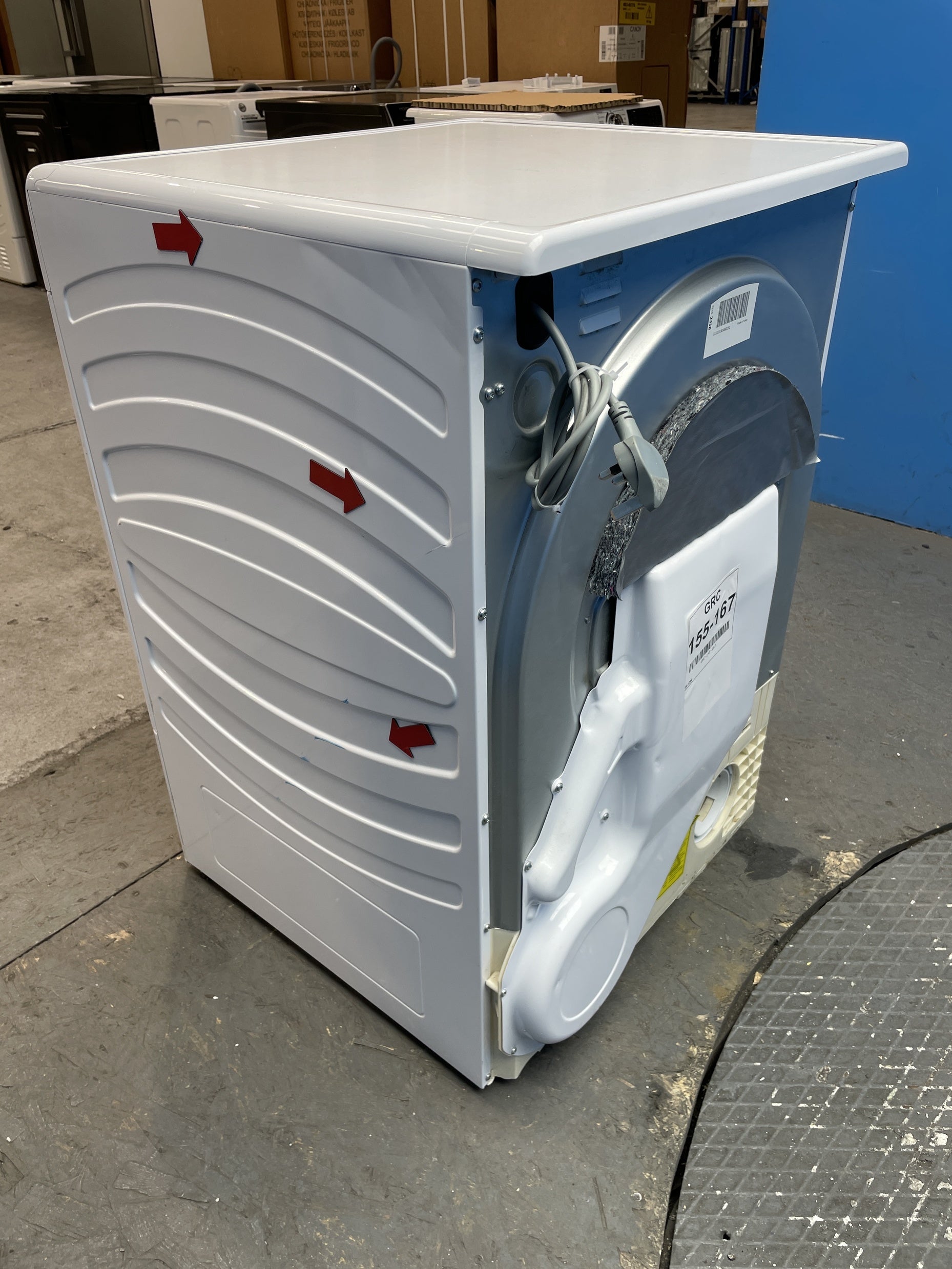 #GRC-155-167 - Hoover H-DRY 300 HLE V8LG 8kg Vented Tumble Dryer