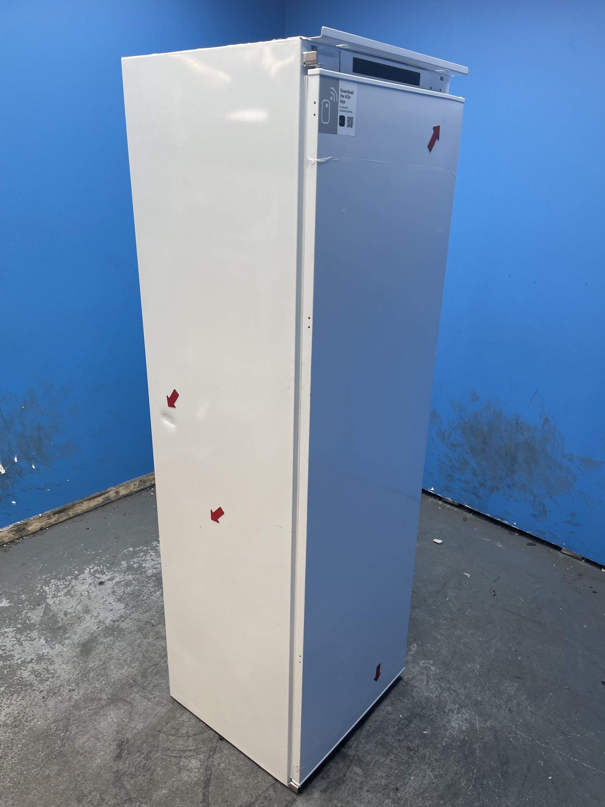 #GRC-159-346 - Haier HAUN518EWK 200L Integrated Total No Frost Freezer