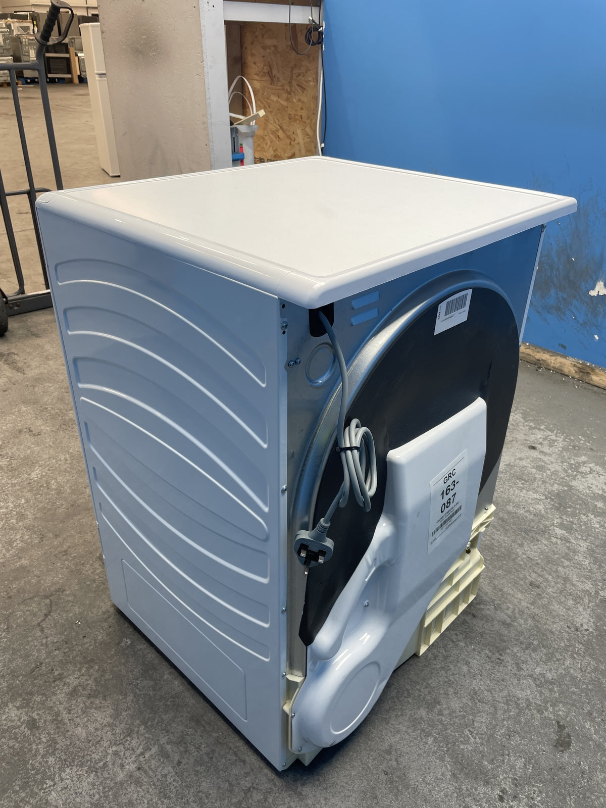 #GRC-163-087 - Candy CSEC9LF-80 9kg Vented Tumble Dryer