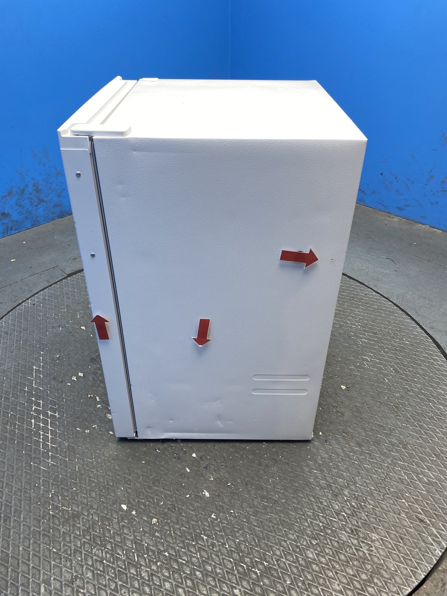 Hoover HONLQ2S58EWHK H-FRIDGE 300 Undercounter Larder Fridge