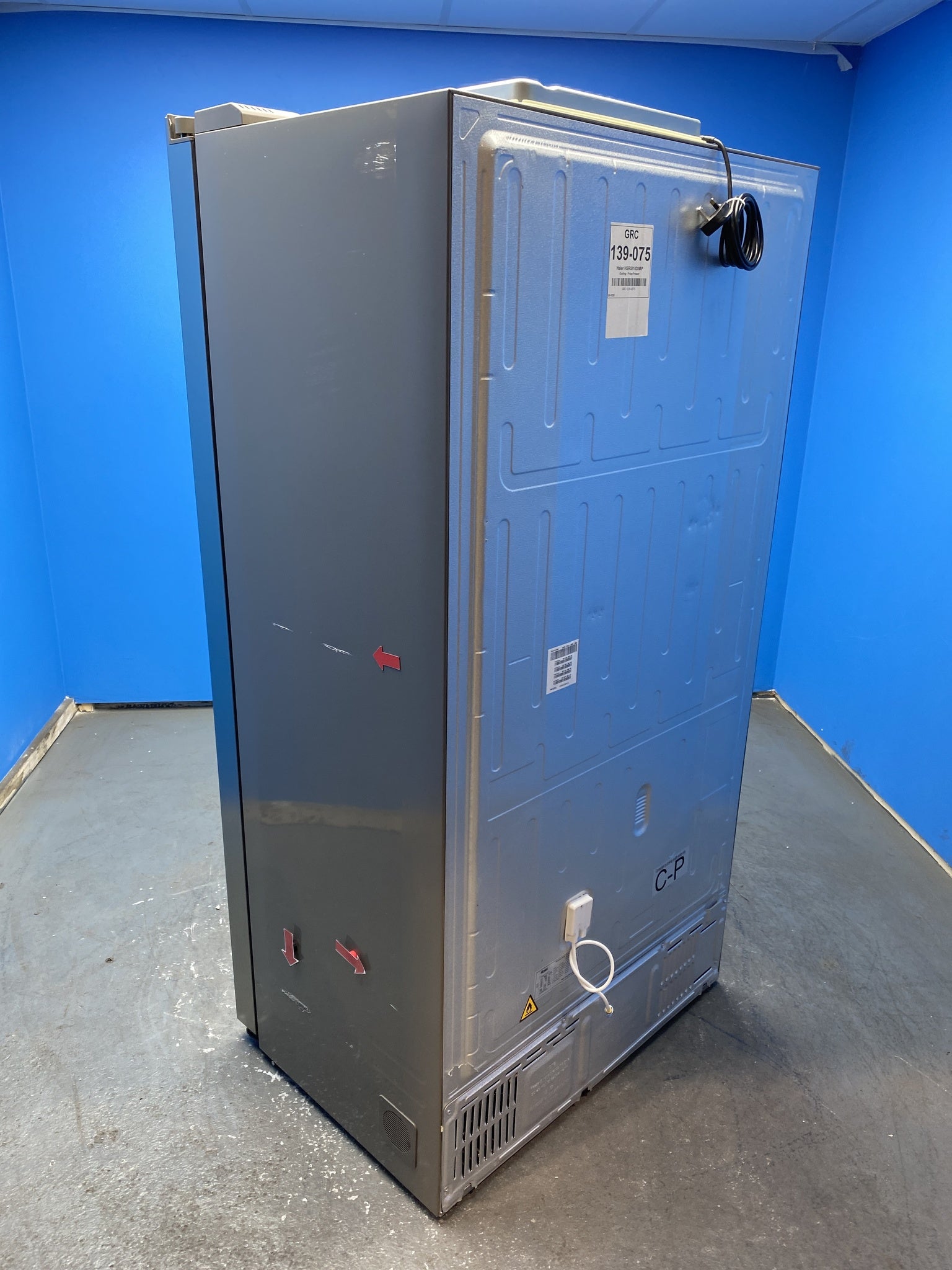 Haier HSR5918DIMP American Style Series 5 511 Litre Fridge Freezer