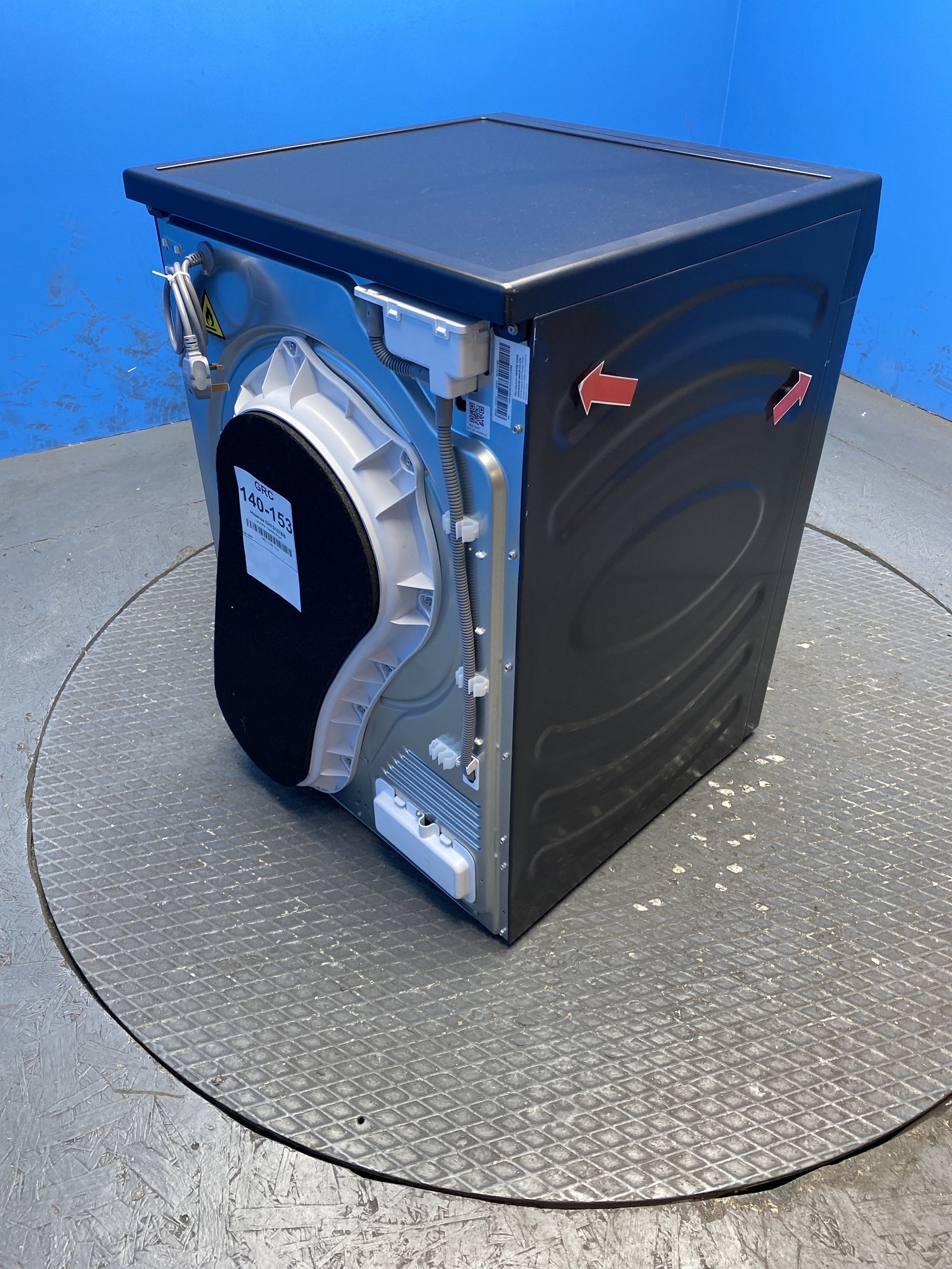 Hisense DH7S107BB 7S Series 10kg Heat Pump Tumble Dryer