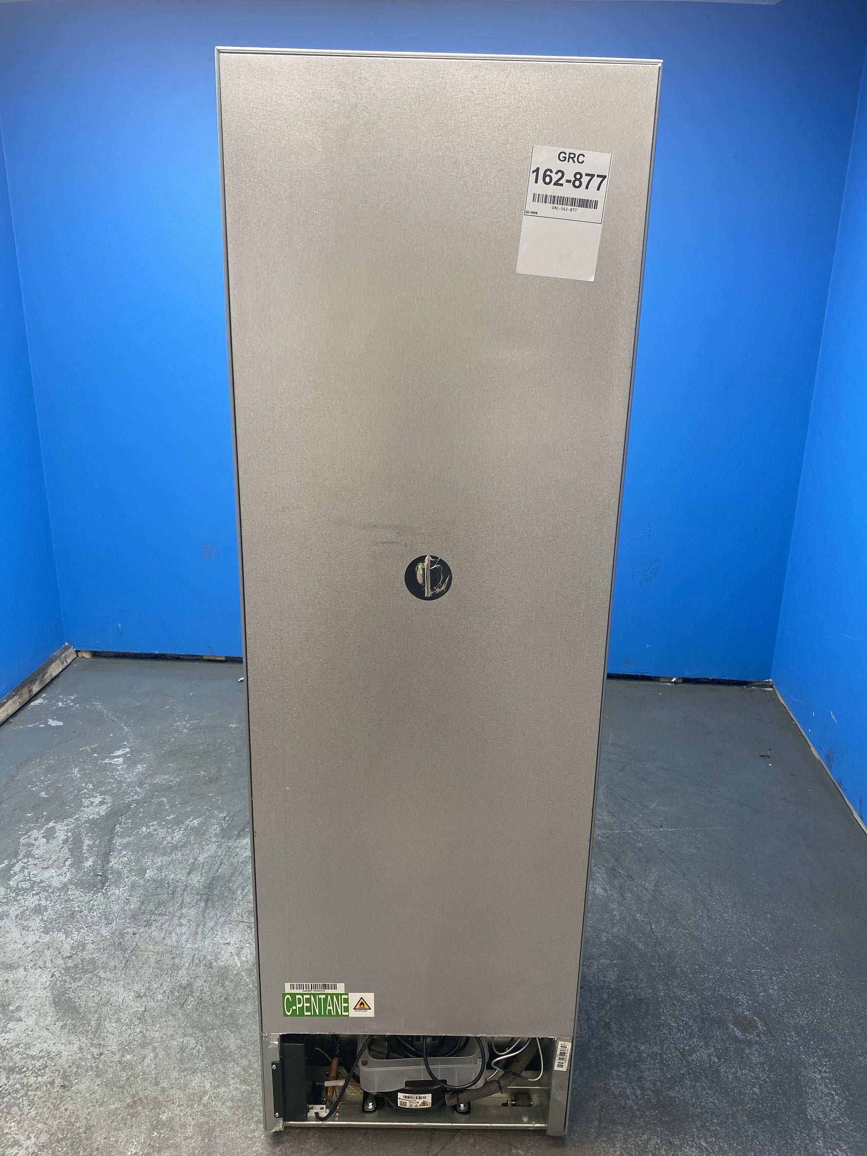 #GRC-162-877 - Candy 54.5cm Fridge Freezer – 252L, Silver, Low Frost, Smart WiFi