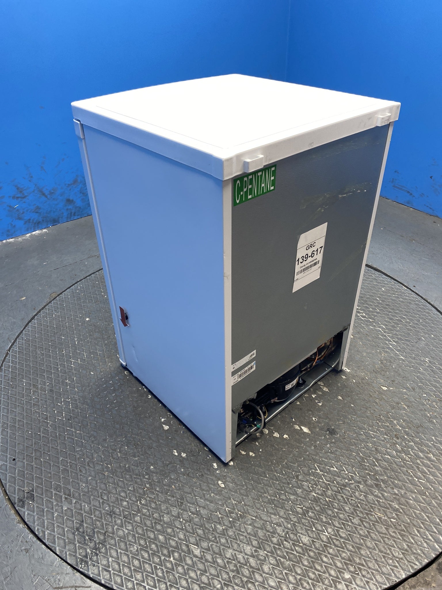 Candy CLHS58EWK 127 Litre 55cm Under Counter Fridge