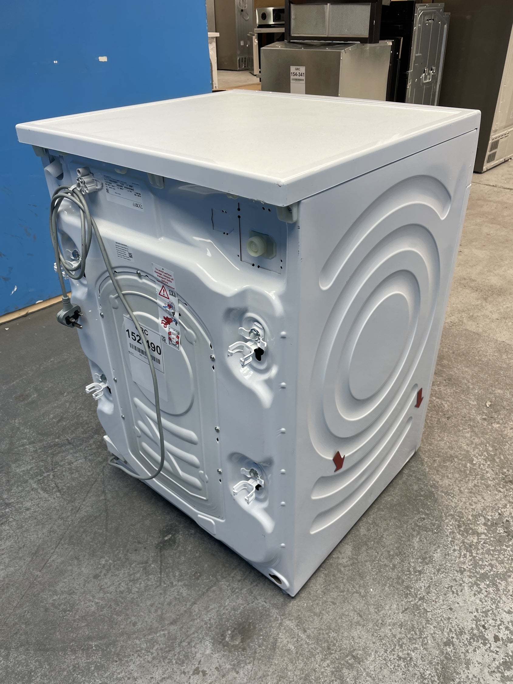 #GRC-152-490 - Bosch WGG24400GB Series 6 9kg 1400 Spin Washing Machine