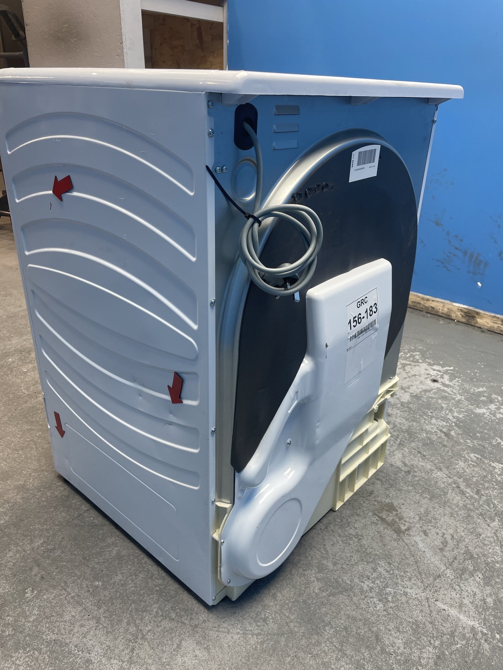 #GRC-156-183 - Candy KSEC8LF 8kg Smart Condenser Tumble Dryer