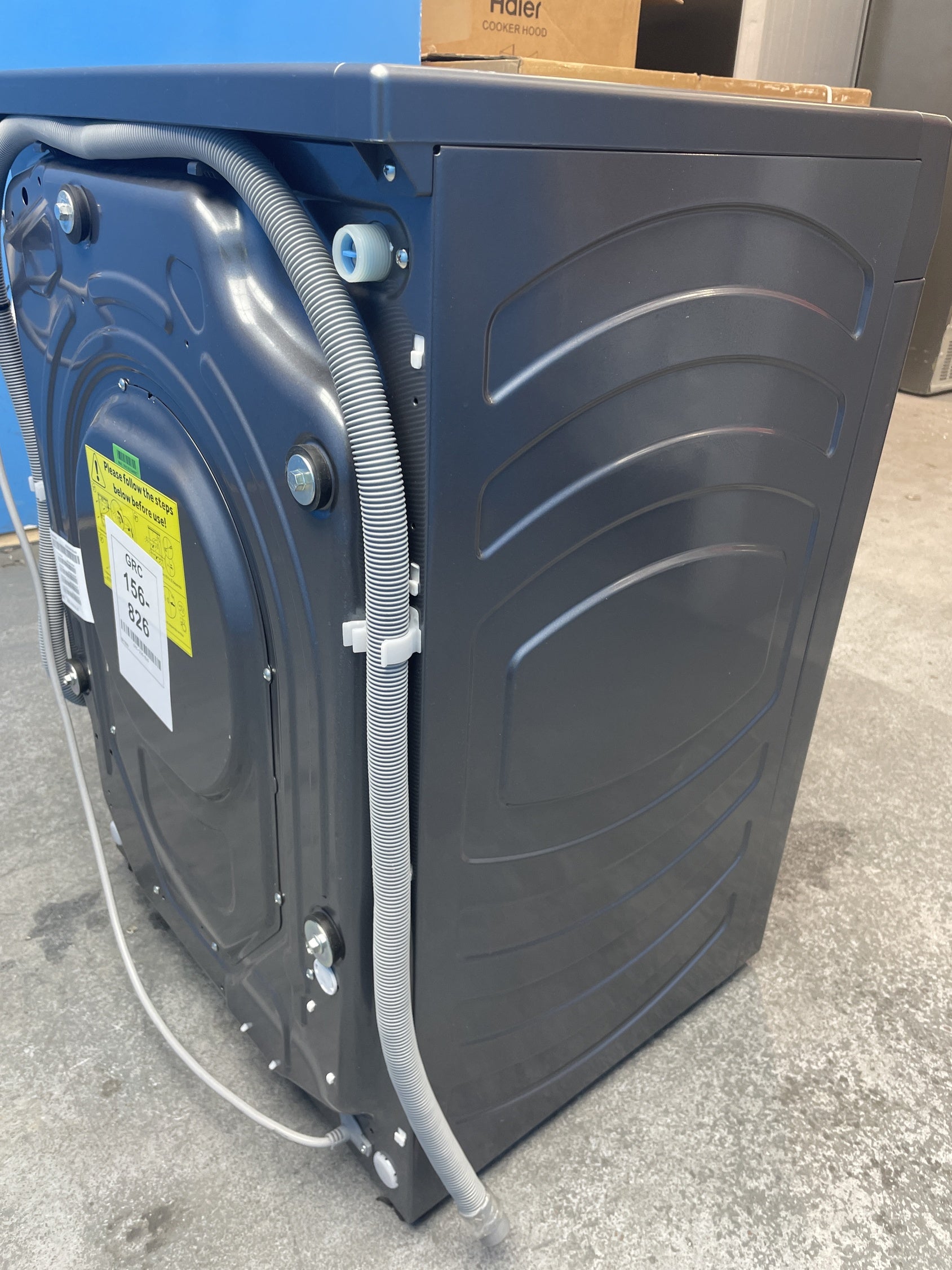 #GRC-156-826 - Hoover Pro Wash Series 3 HBR 410BL8G 10kg 1400rpm Washing Machine