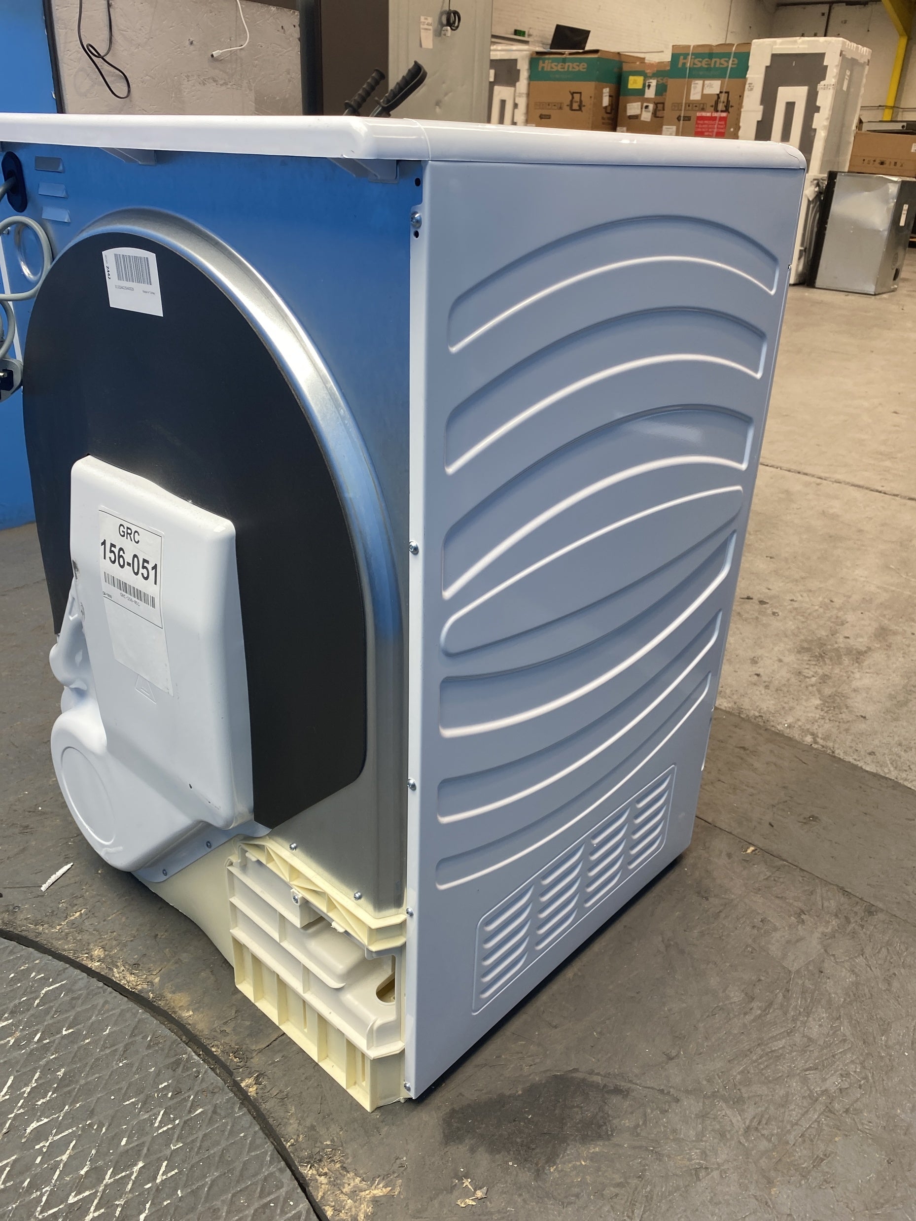 #GRC-156-051 - Candy Smart CSEC8LF-80 8kg Condenser Tumble Dryer