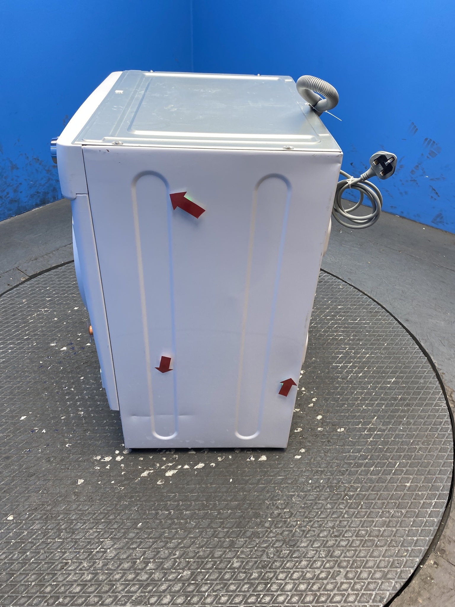 Hoover HBWS49D1W4 Integrated 9kg 1400 Spin Washing Machine