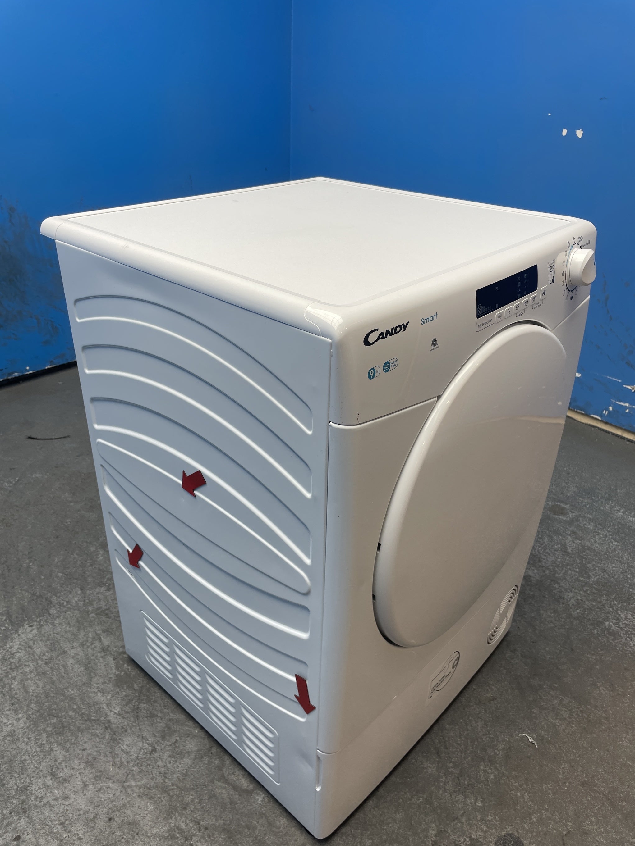 #GRC-161-903 - Candy CSE C9DF 9kg Condenser Smart Pro Tumble Dryer