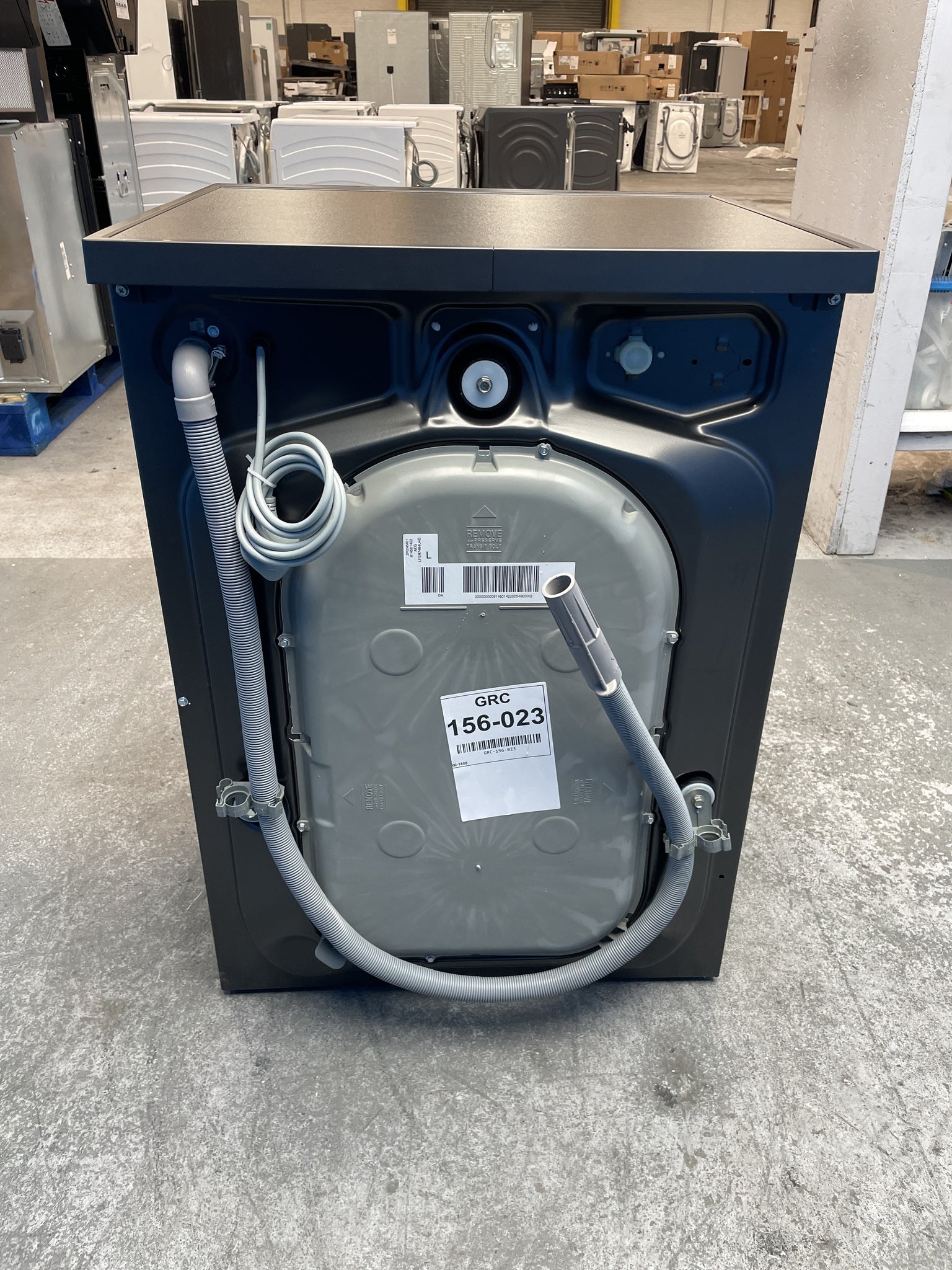 #GRC-156-023 - AEG 7000 ProSteam LFSR7484U4B 8kg 1400rpm Washing Machine