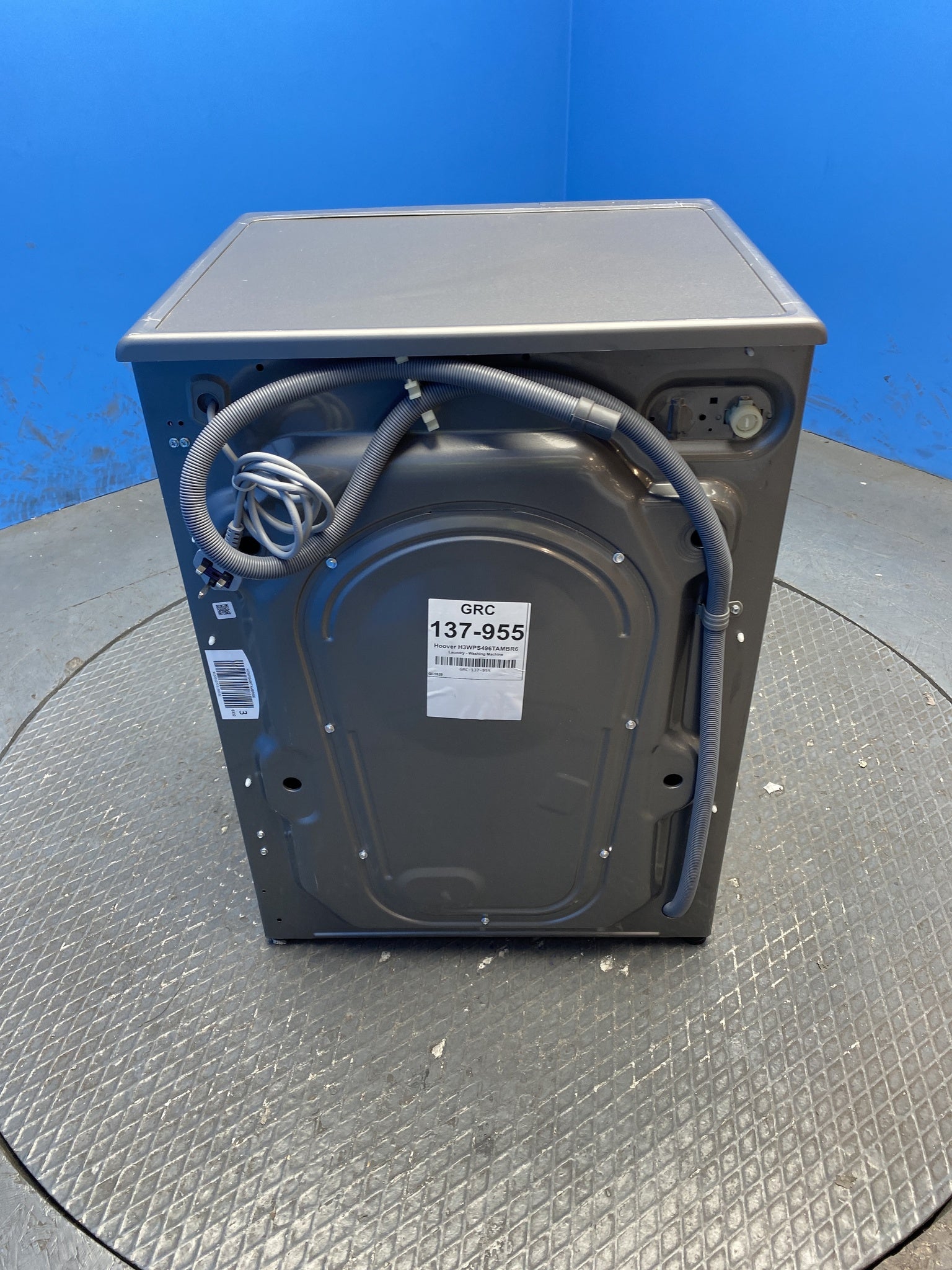 Hoover H3WPS496TAMBR680 9kg 1400 Spin Washing Machine