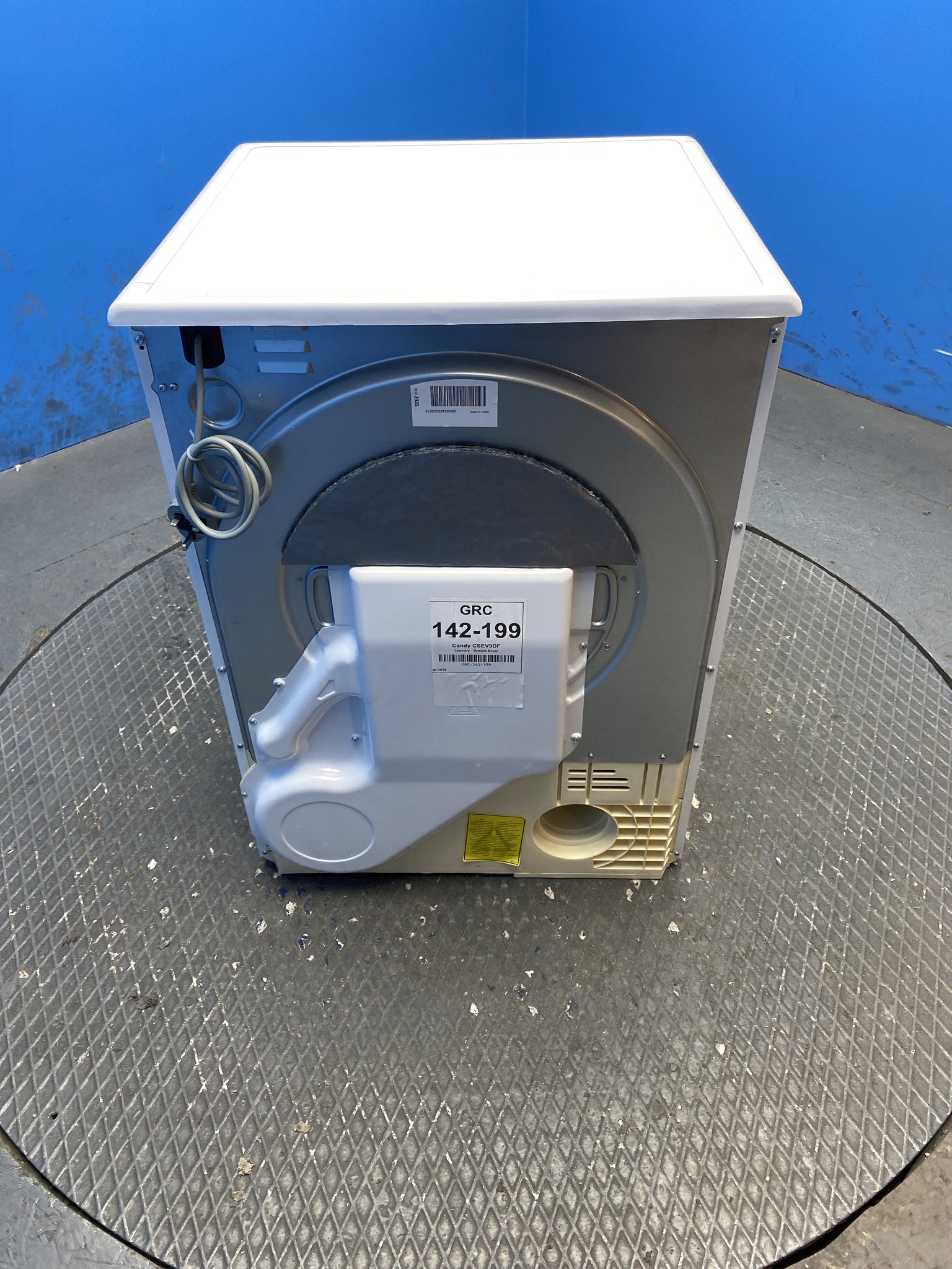 Candy CSEV9DF 9kg Vented Smart Tumble Dryer