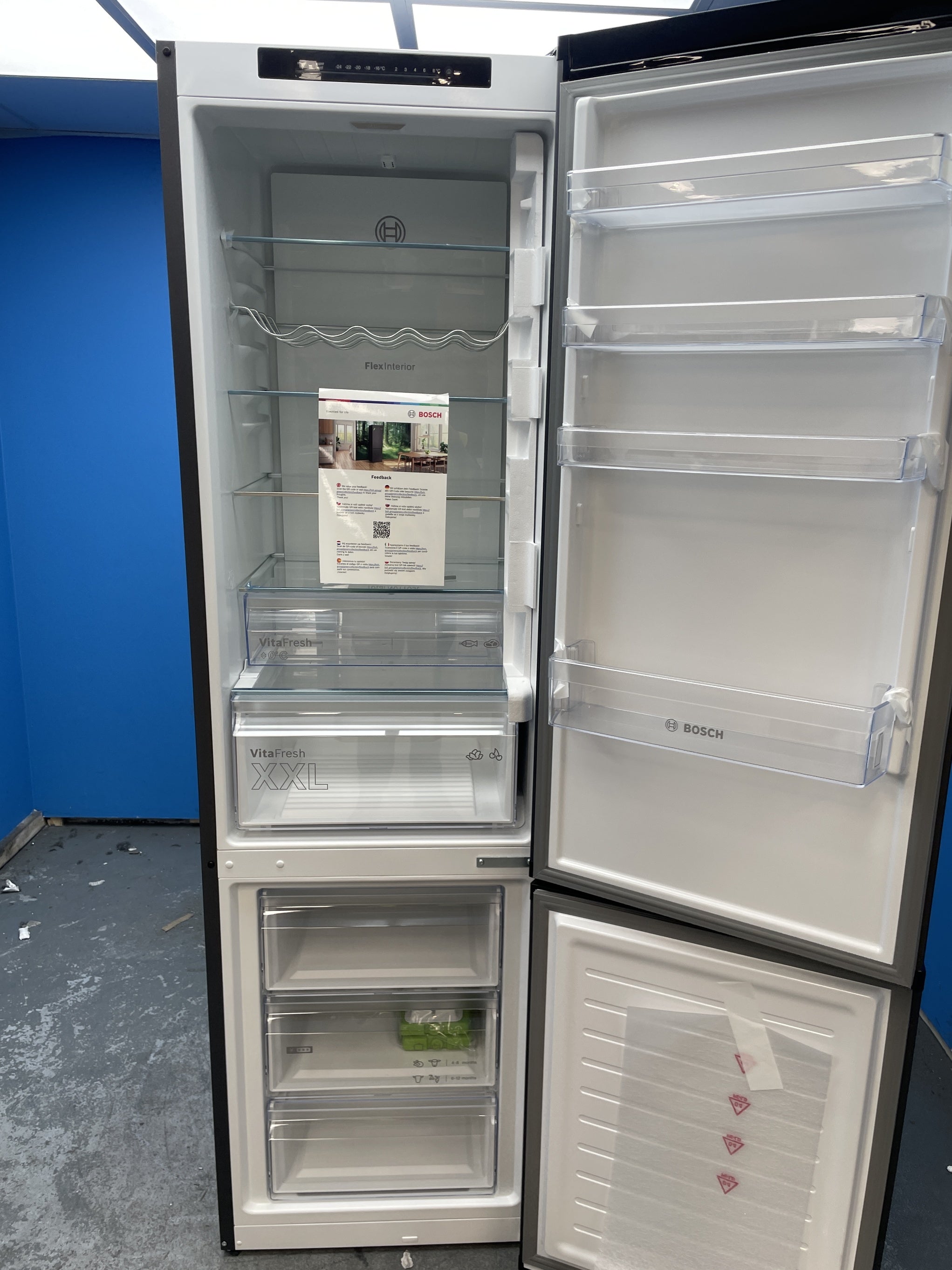 #GRC-158-119 - Bosch Series 4 KGN39OCAFG 70/30 Fridge Freezer