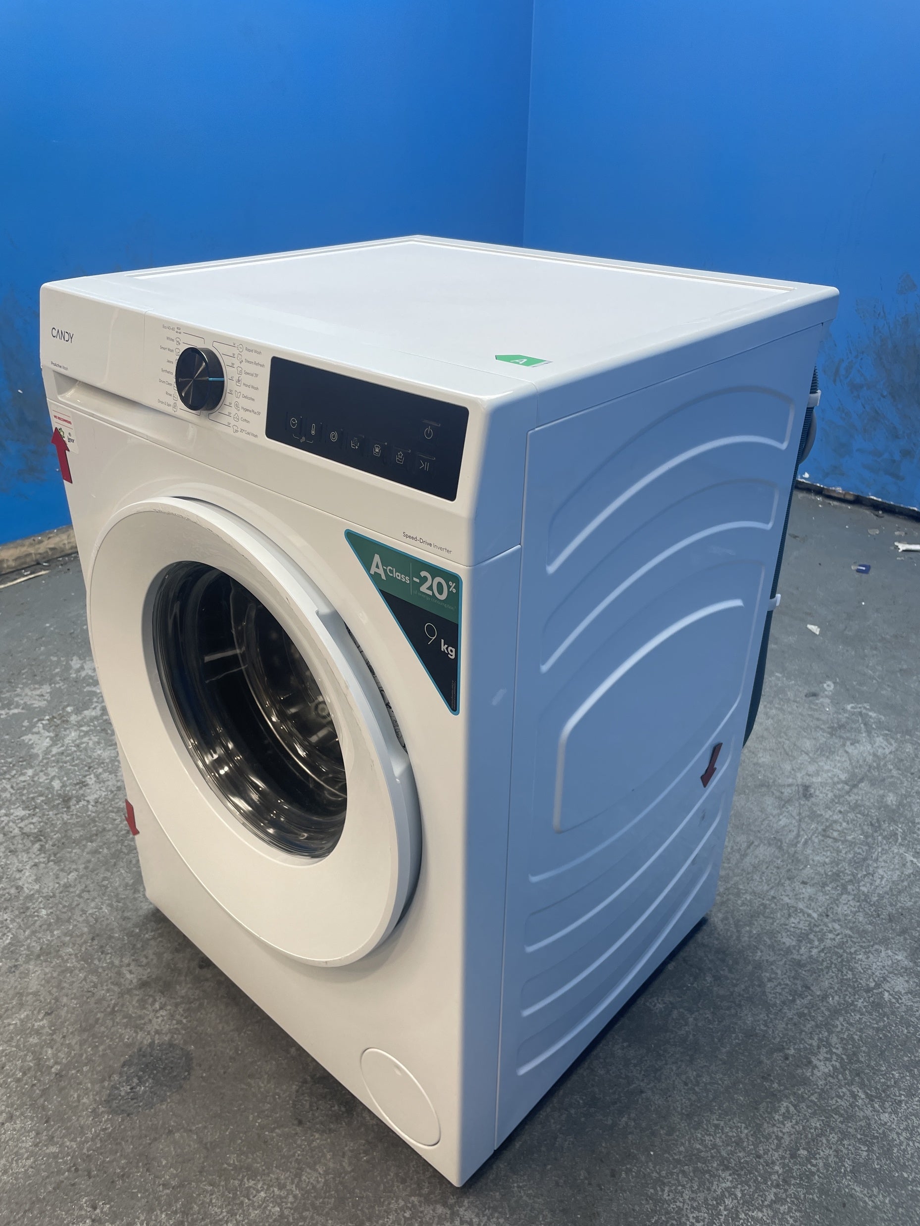 #GRC-158-514 - Candy Quick Pro GD 498-80 9kg 1400rpm Washing Machine