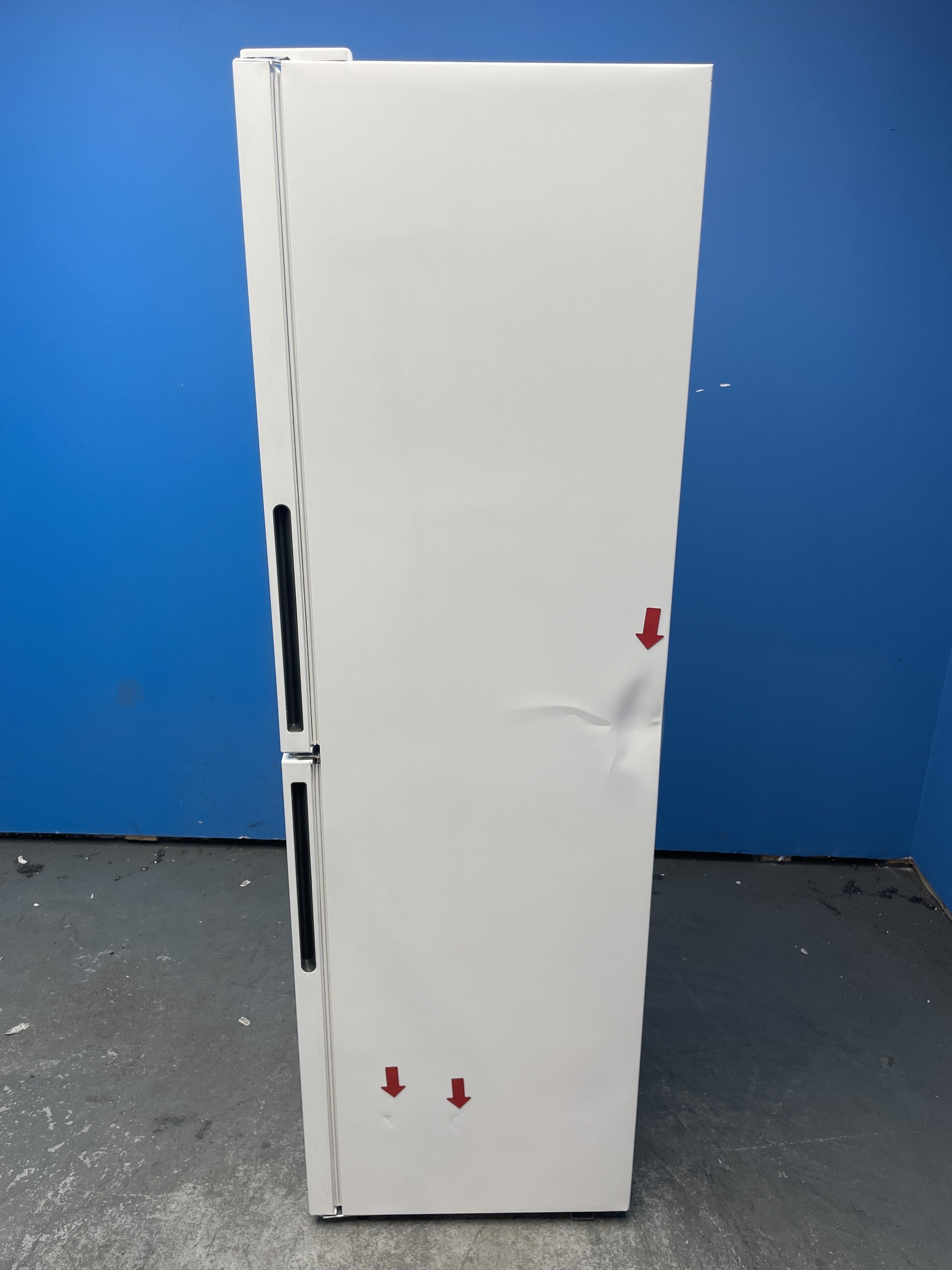 #GRC-158-498 - Hoover HOCT3L517EWK 252 Litre Combi Fridge Freezer