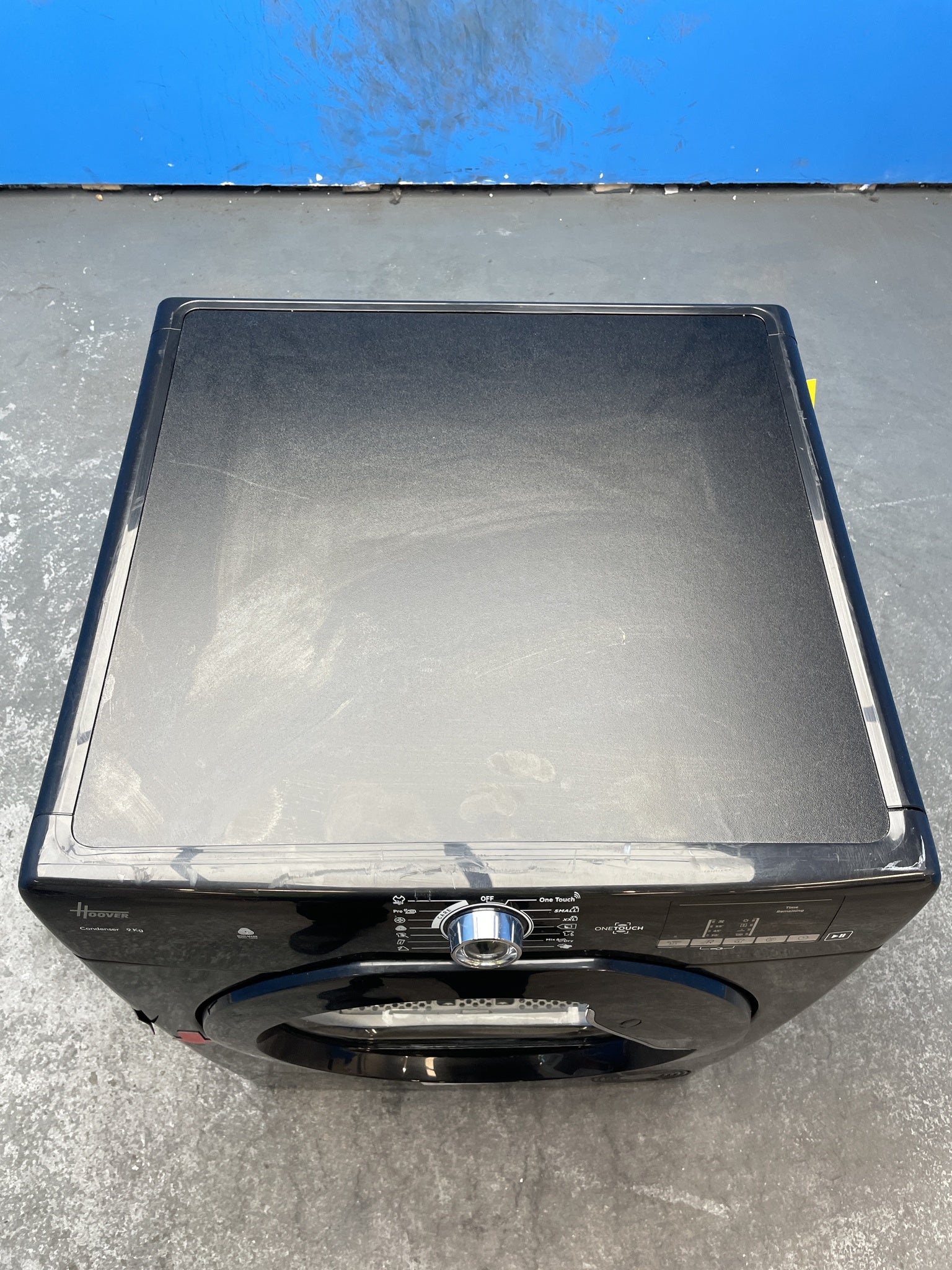 #GRC-160-378 - Hoover H-DRY 300 HLE C9DGB 9kg Condenser Tumble Dryer