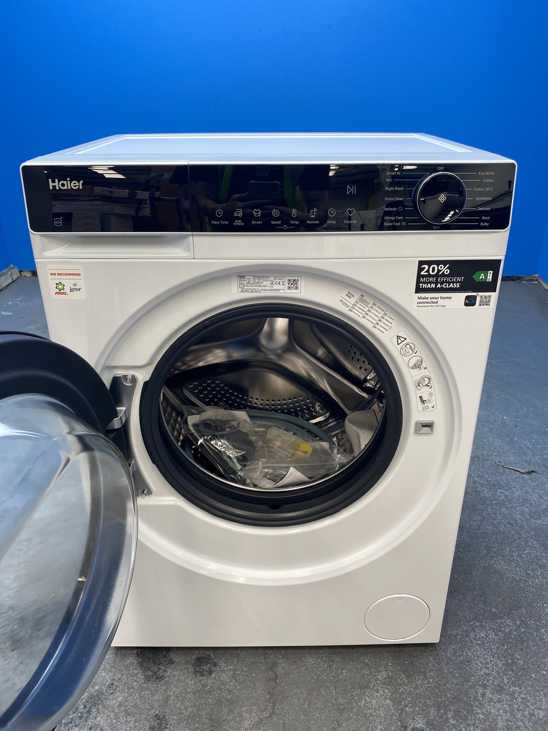 #GRC-160-284 - Haier X Series 5 HW90-BP14357TU1 9kg 1400rpm Washing Machine