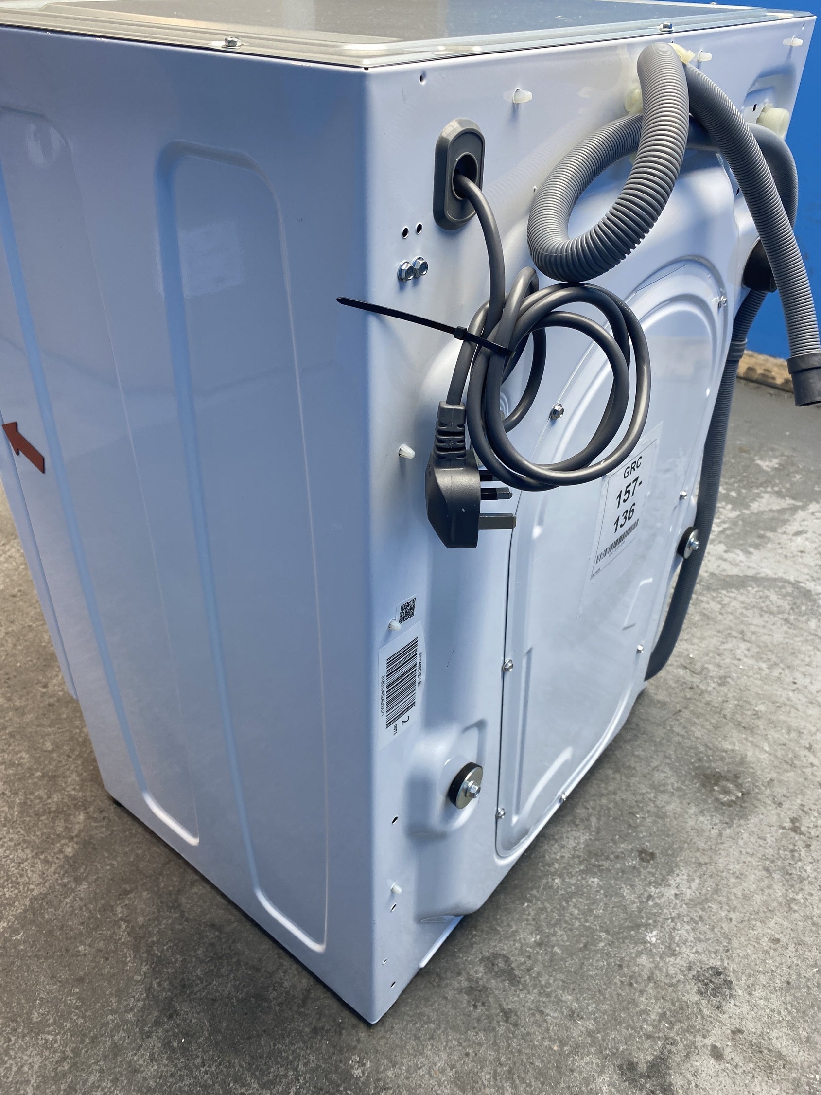 #GRC-157-136 - Iberna IBD1485D4E/1-80 Integrated 8/5kg Washer Dryer