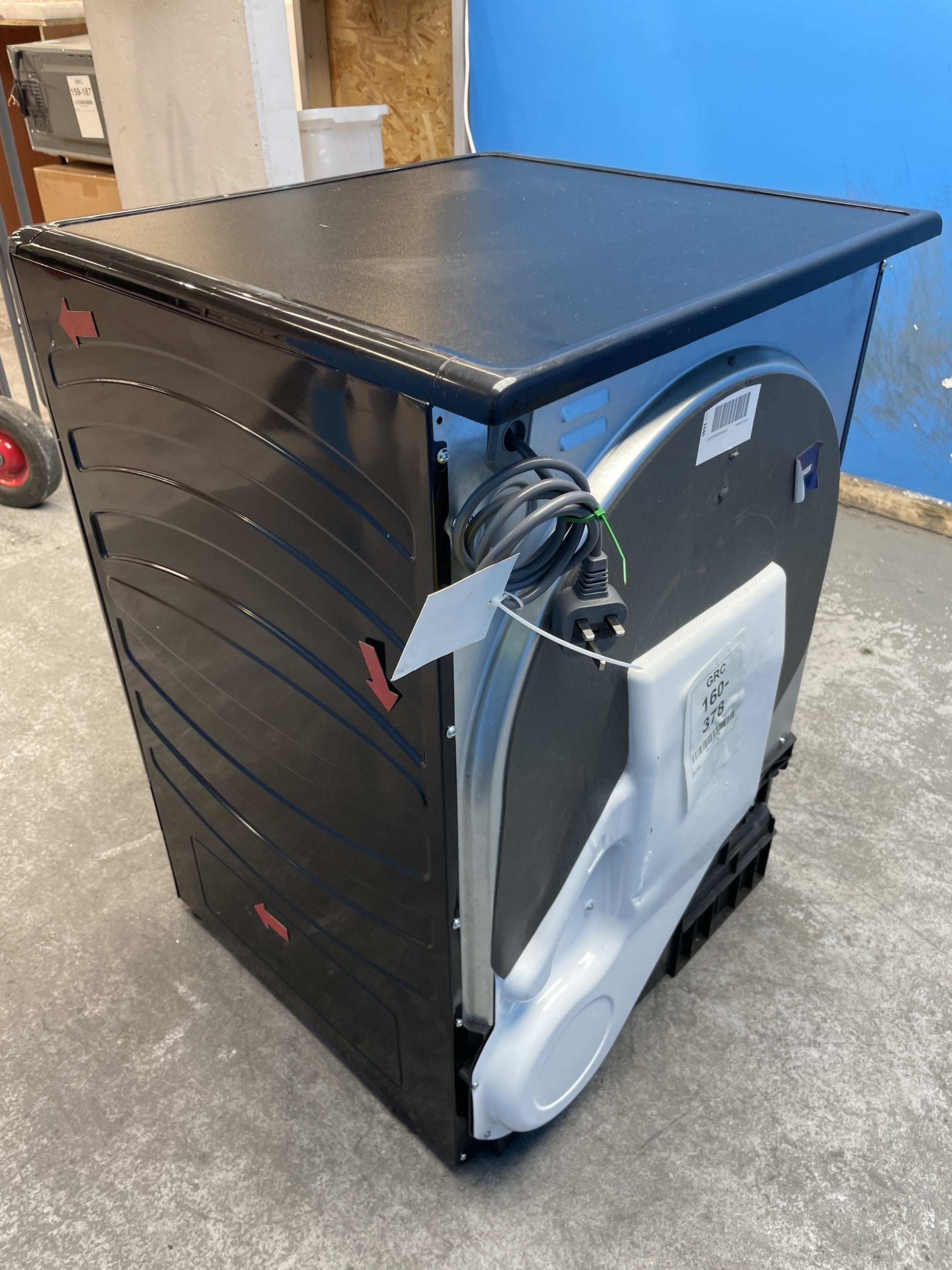 #GRC-160-378 - Hoover H-DRY 300 HLE C9DGB 9kg Condenser Tumble Dryer