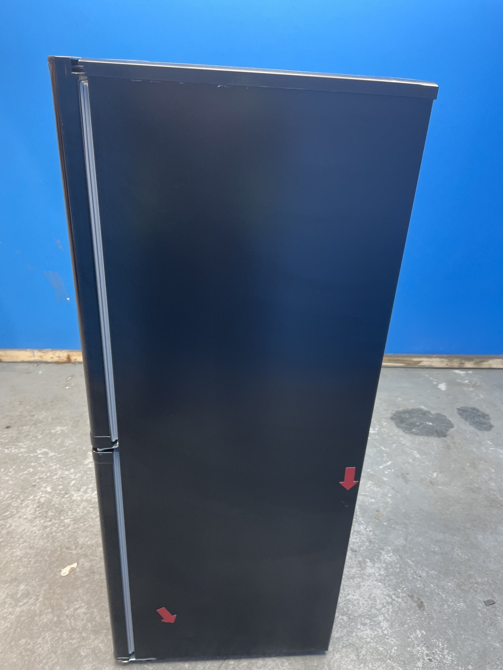 #GRC-154-229 - Candy CCH1S513EBK 185 Litre Combi Fridge Freezer