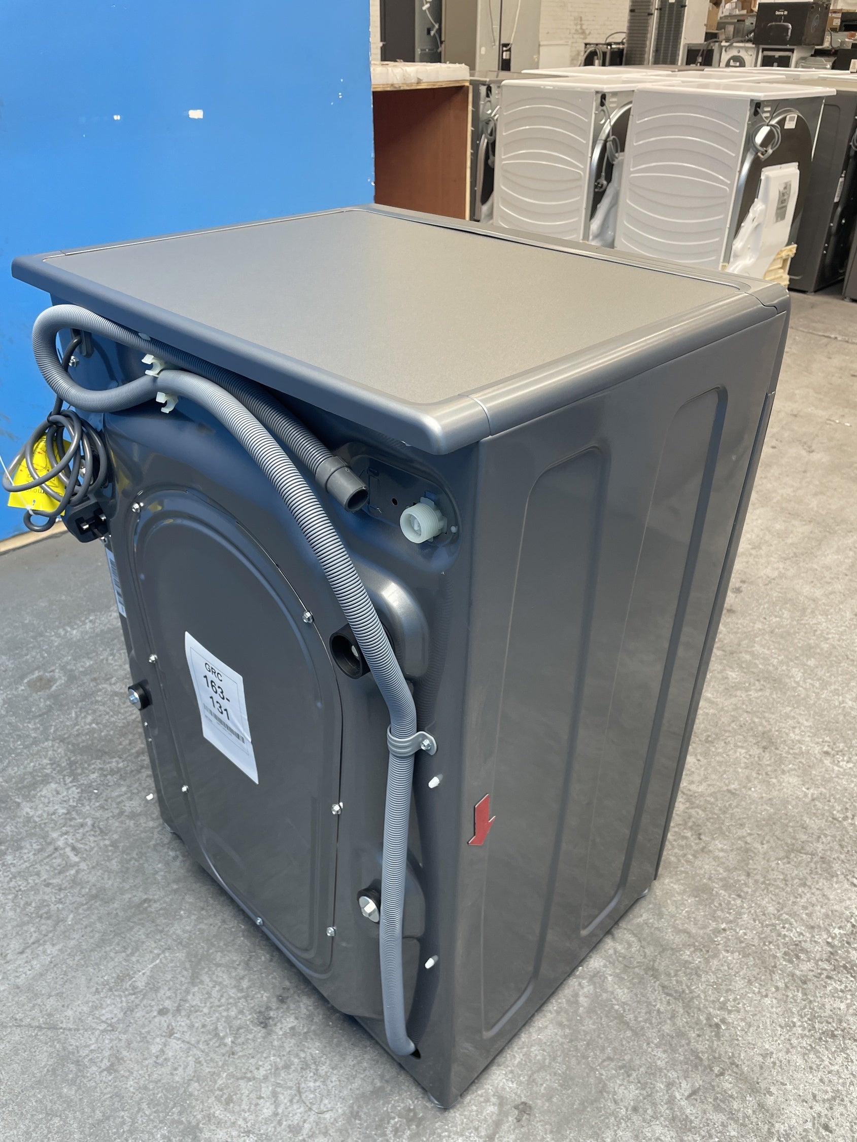 #GRC-163-131 - Hoover H3WPS496TAMBR680 9kg 1400 Spin Washing Machine
