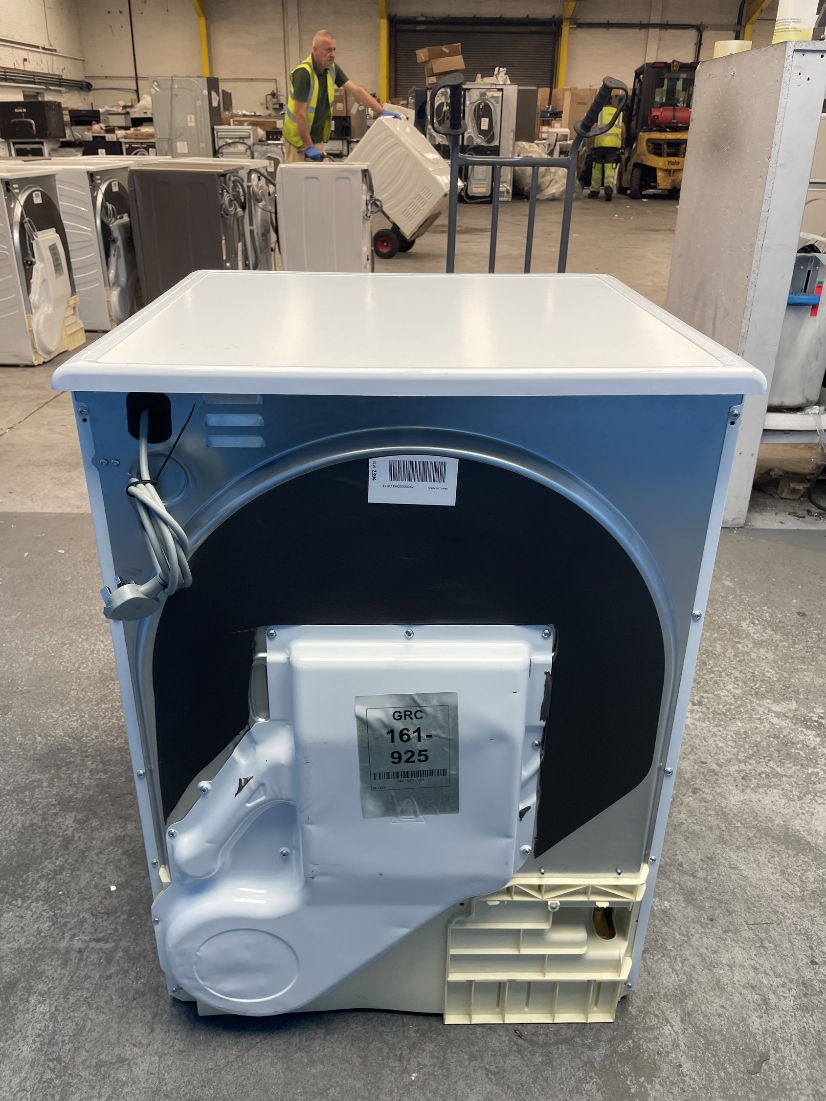 #GRC-161-925 - Candy CSE C9DF 9kg Condenser Smart Pro Tumble Dryer